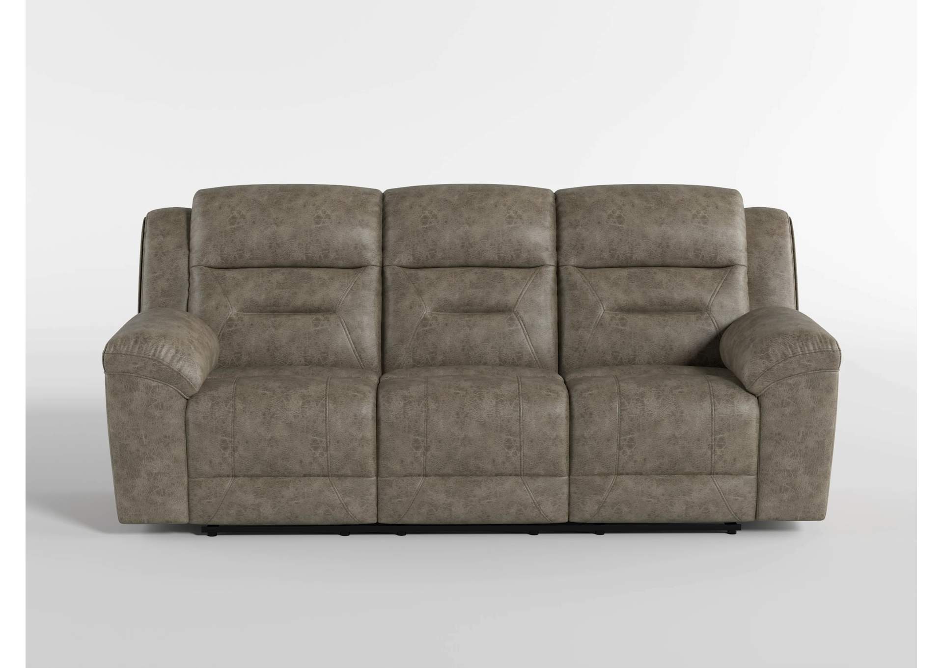 Hazen Double Reclining Sofa image 3