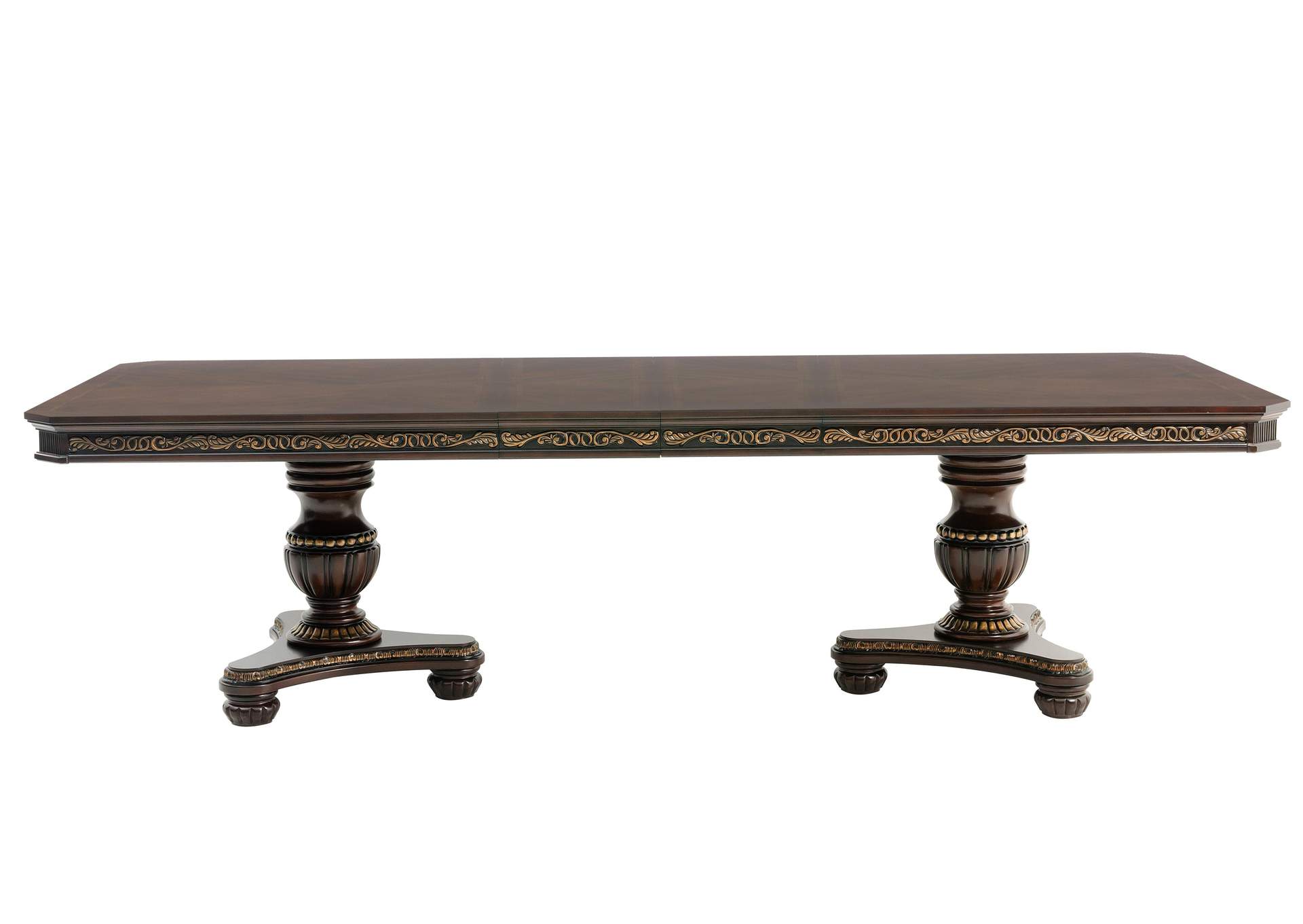 Russian Hill Double Pedestal Dining Table image 1