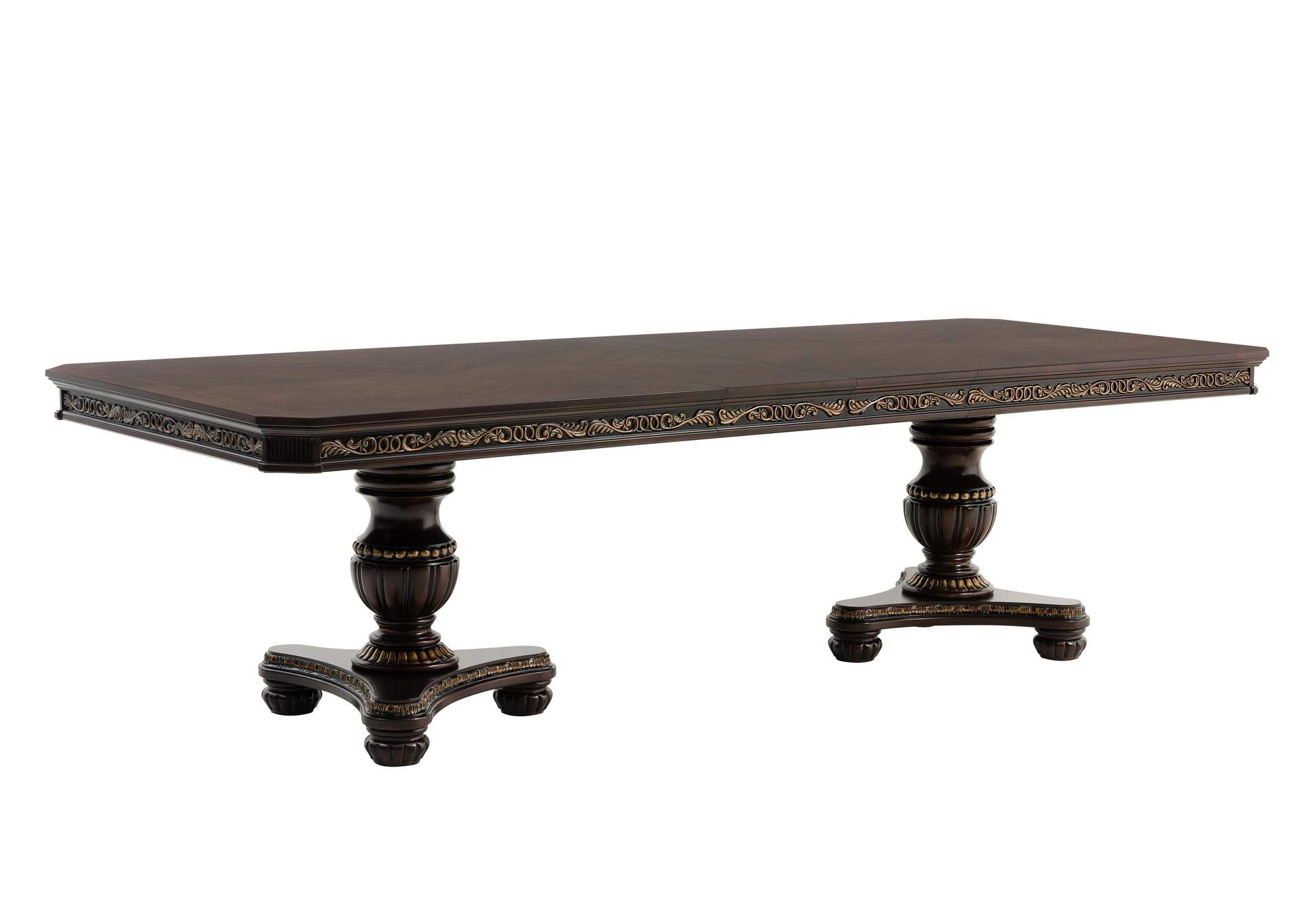 Russian Hill Double Pedestal Dining Table image 4