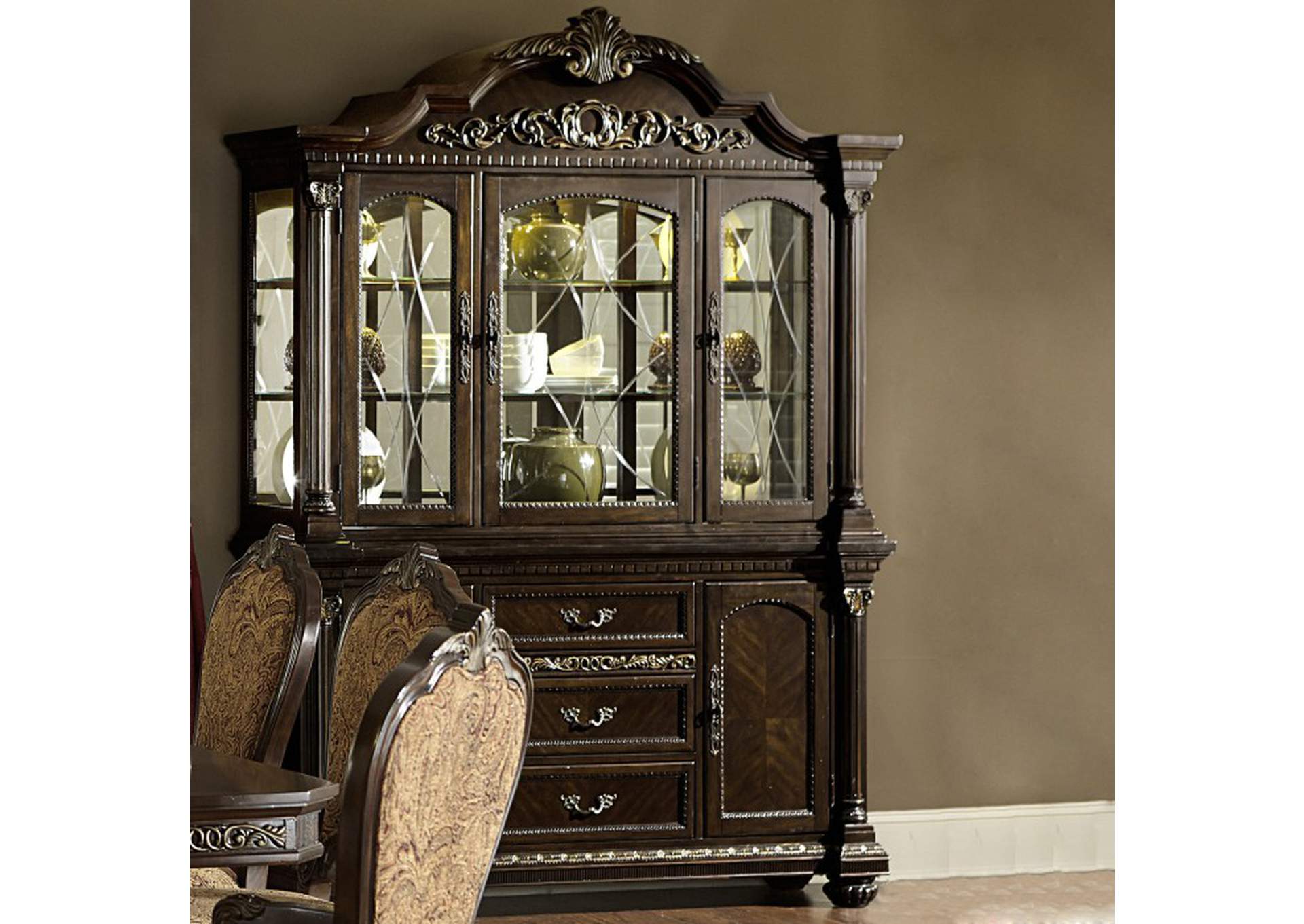 Hill Buffet/Server