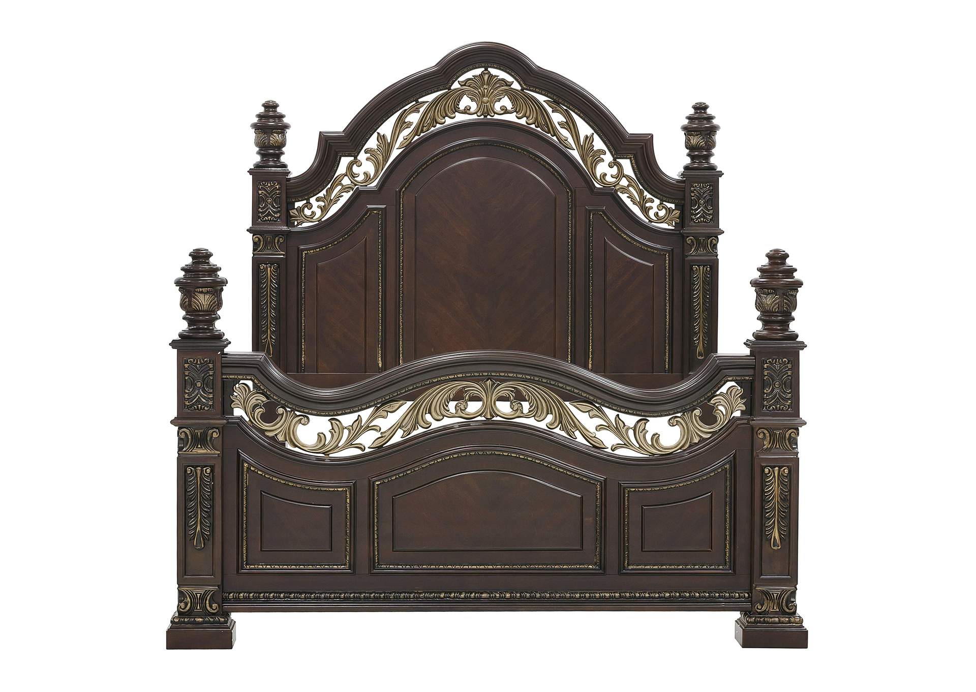 Catalonia Queen Bed image 1
