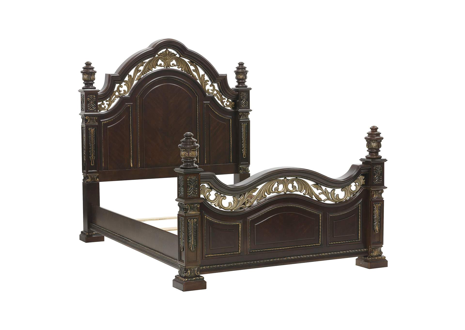 Catalonia Queen Bed image 3