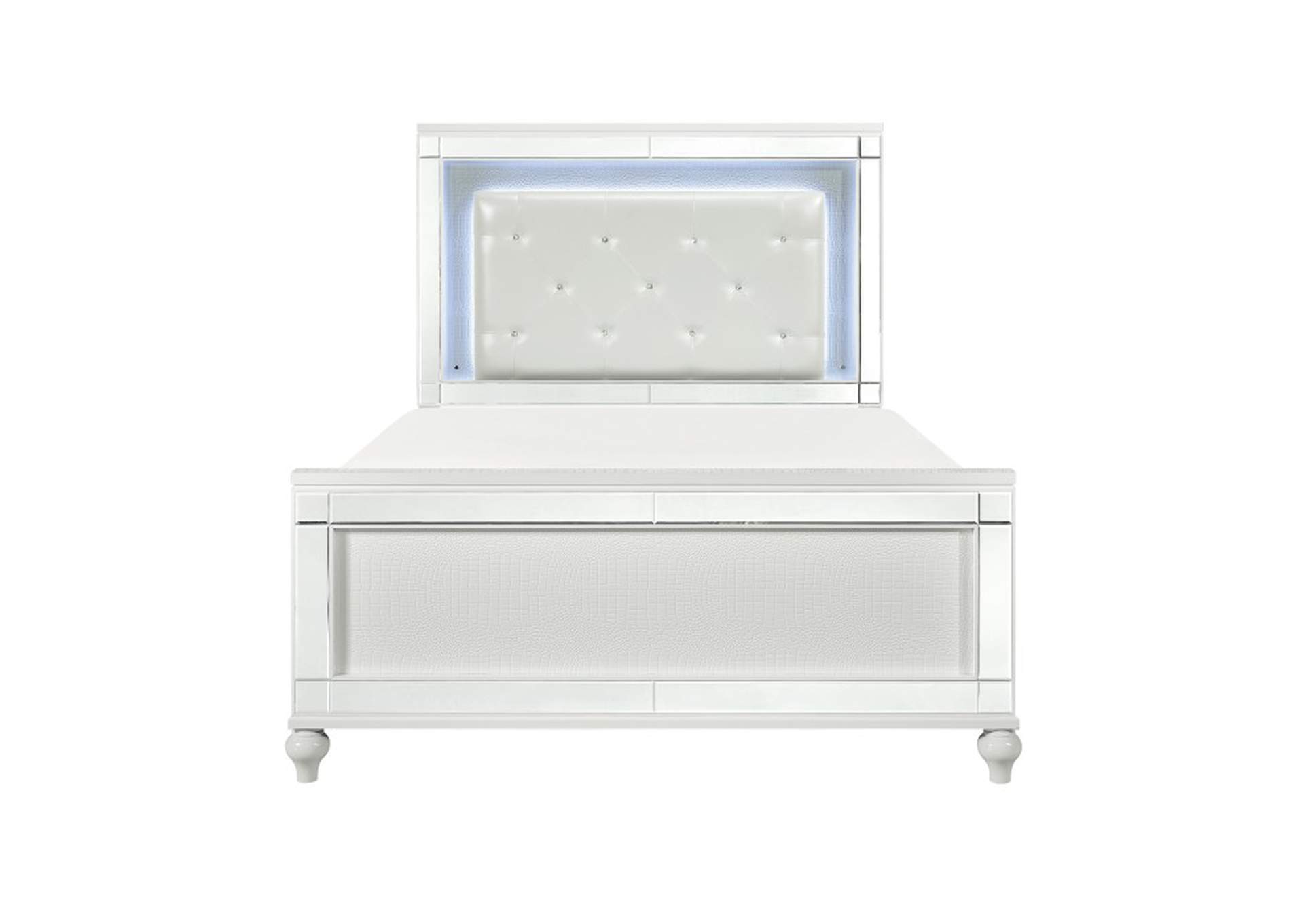 Alonza California King Bed, LED Lighting image 1