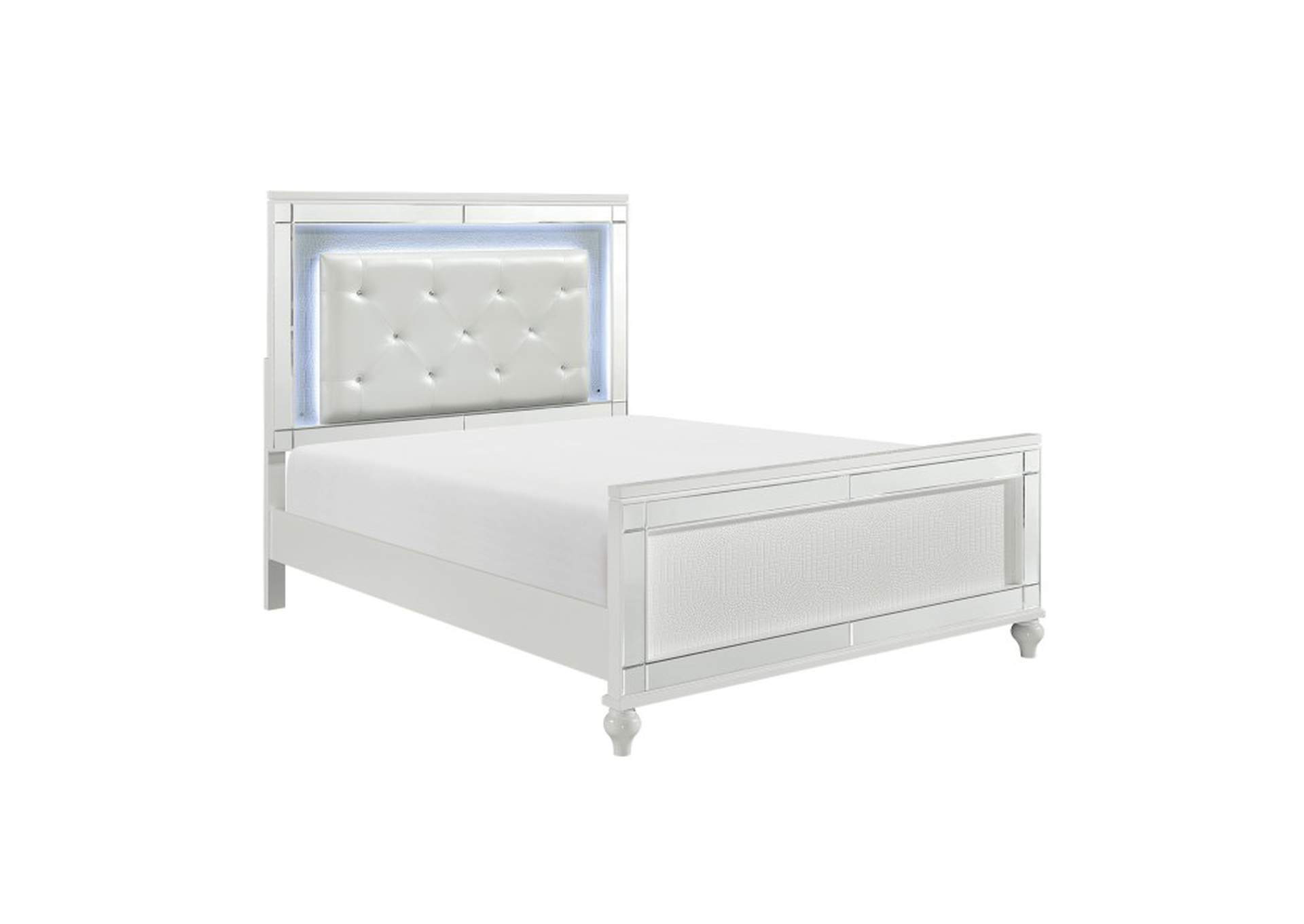 Alonza California King Bed, LED Lighting image 4