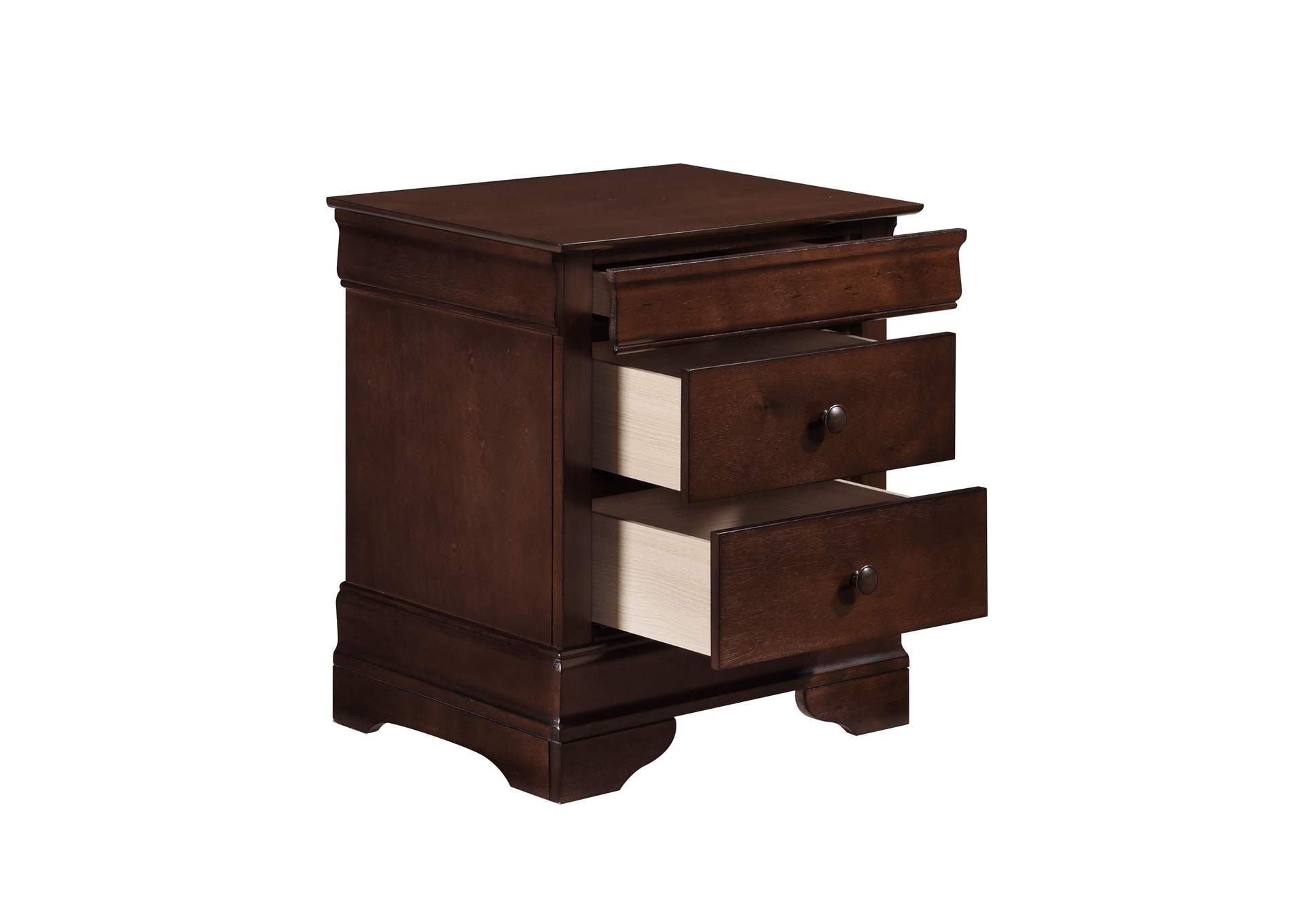 Abbeville Night Stand, Hidden Drawer image 3