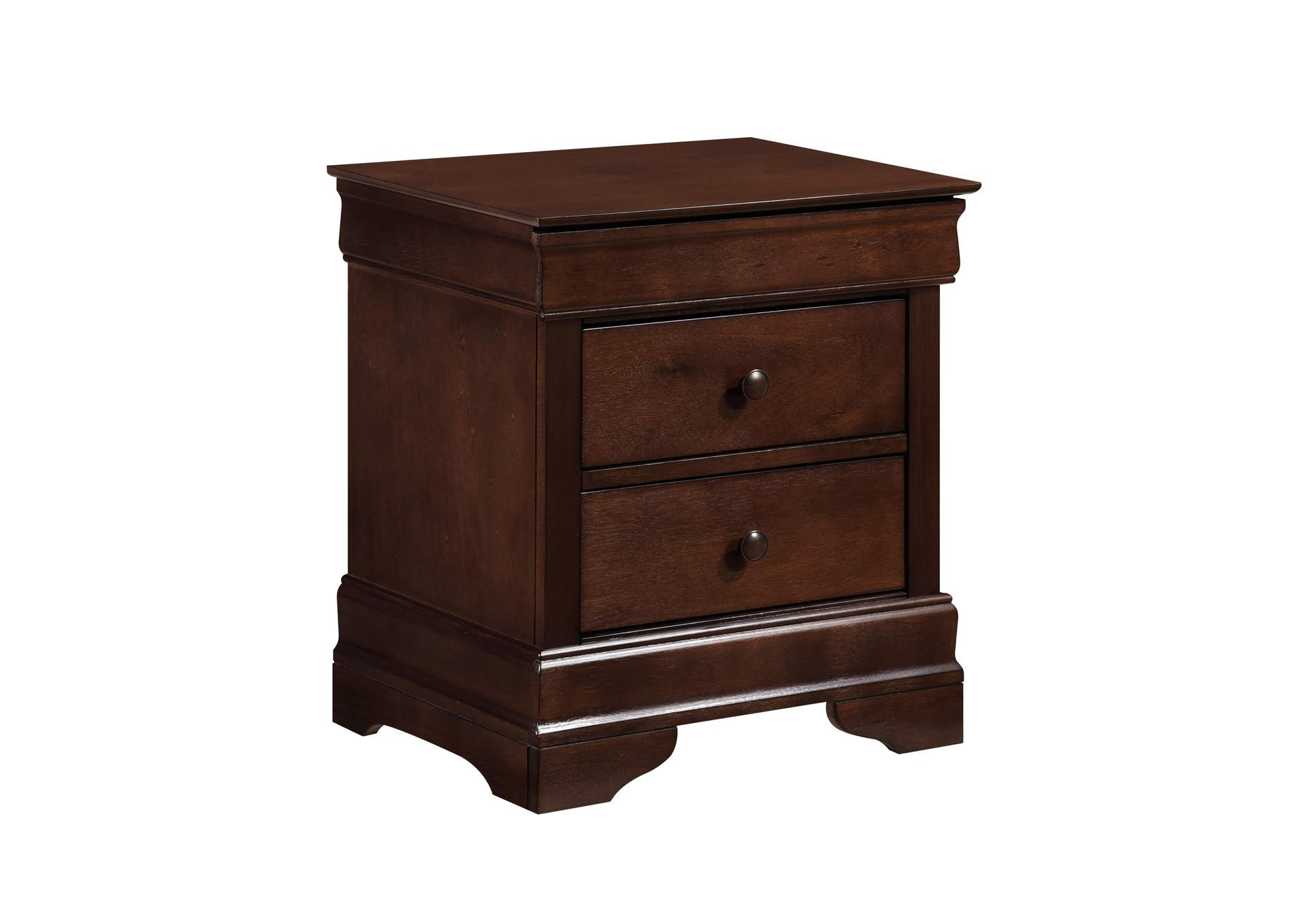 Abbeville Night Stand, Hidden Drawer image 3