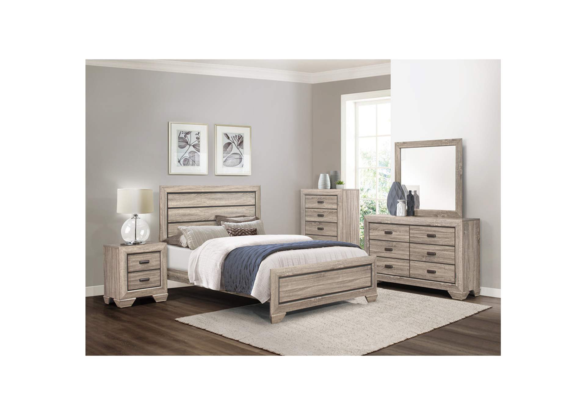 Beechnut California King Bed image 4