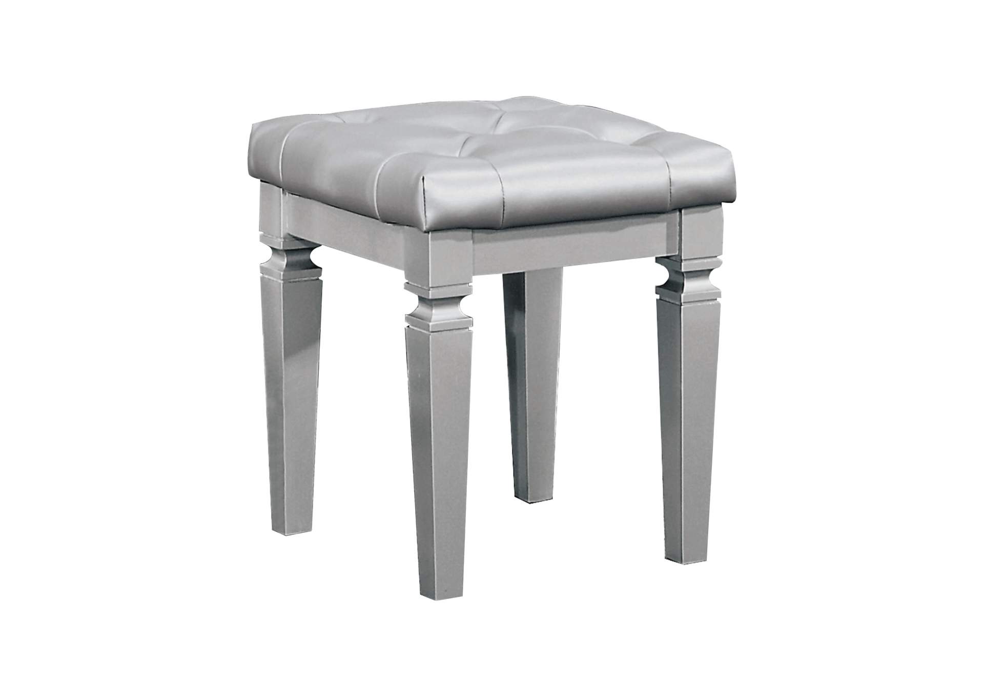 Allura Dressing Table Stool image 3