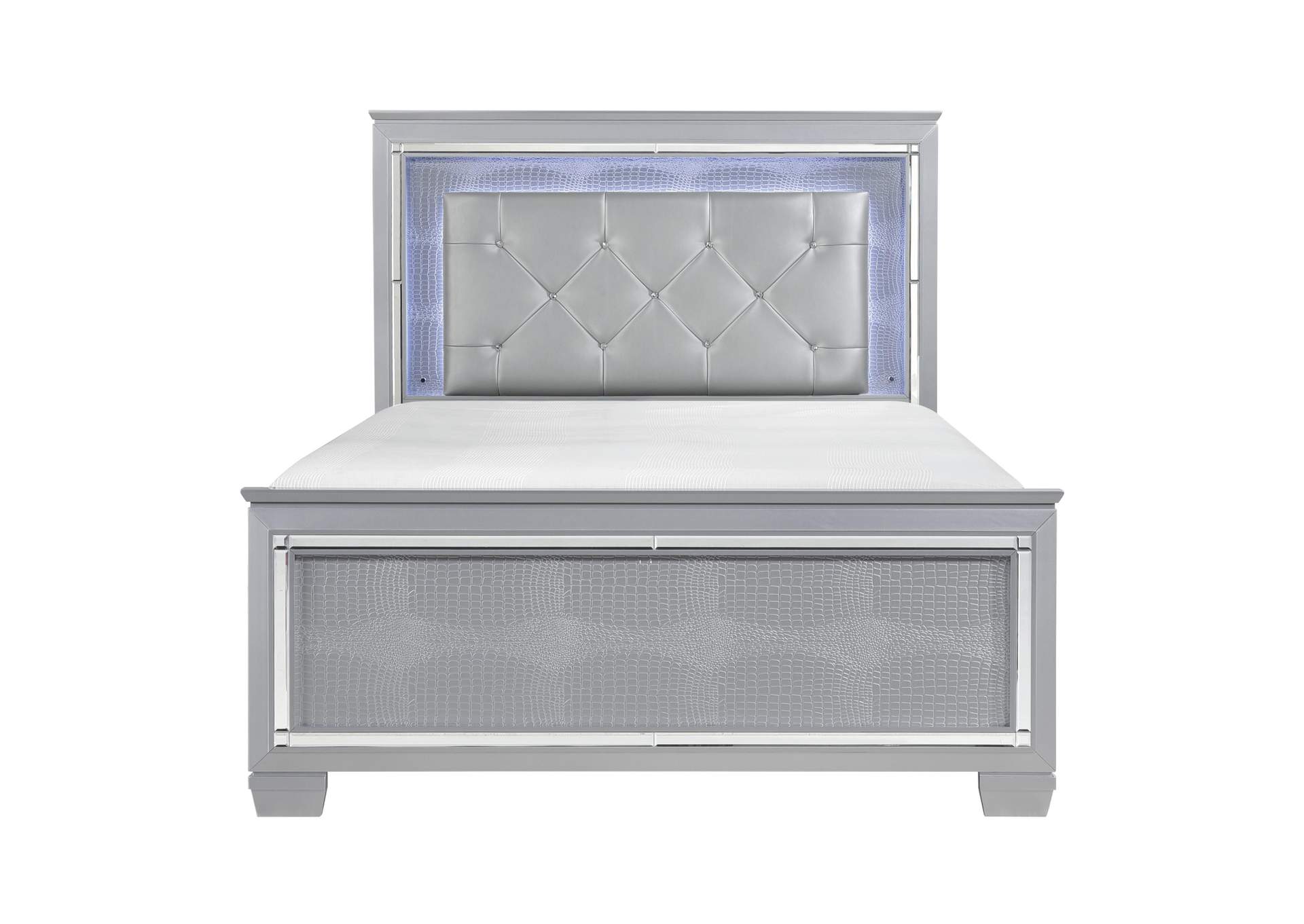 Allura Full Bed, LED Lighting image 1