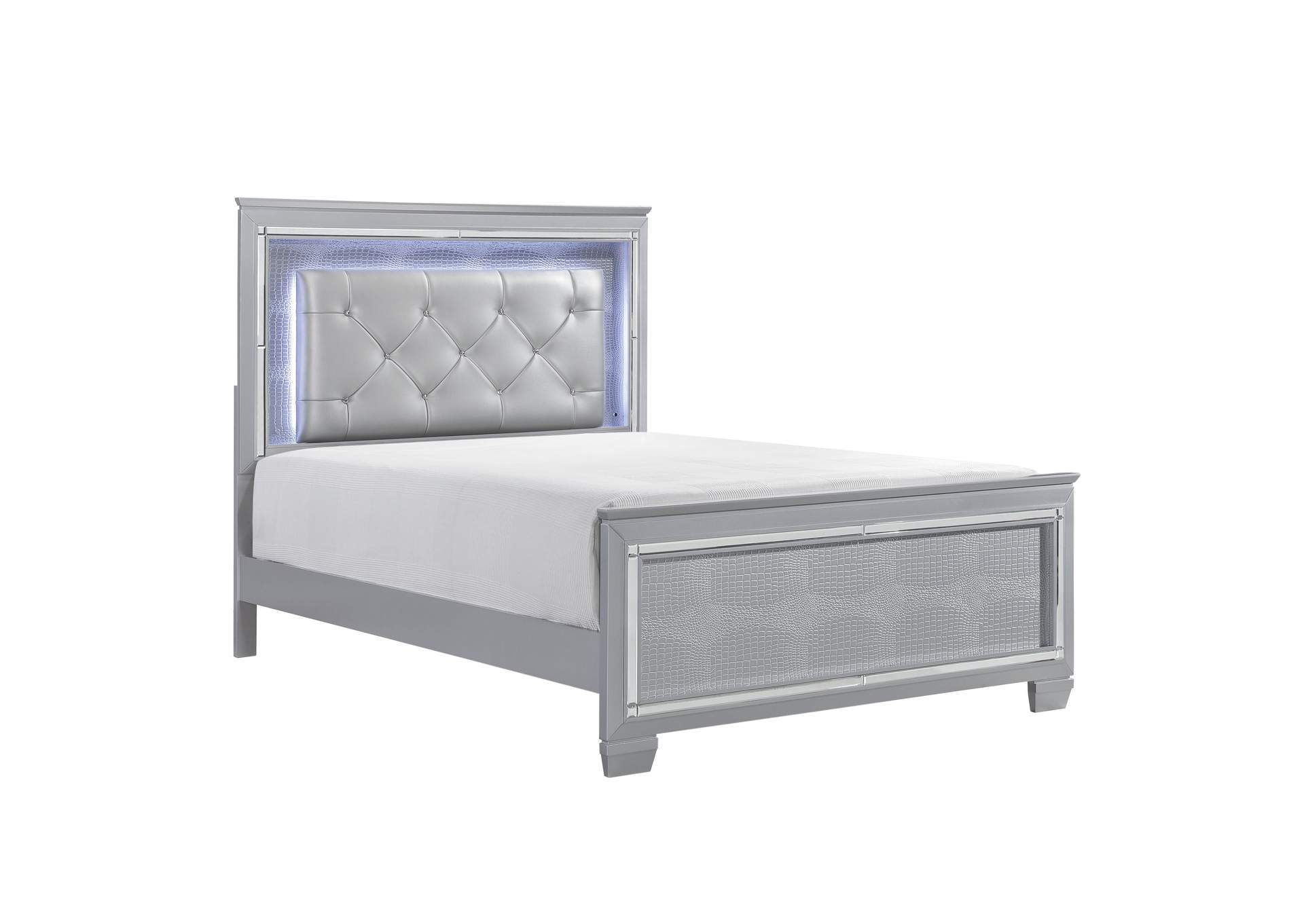 Allura Full Bed, LED Lighting image 3