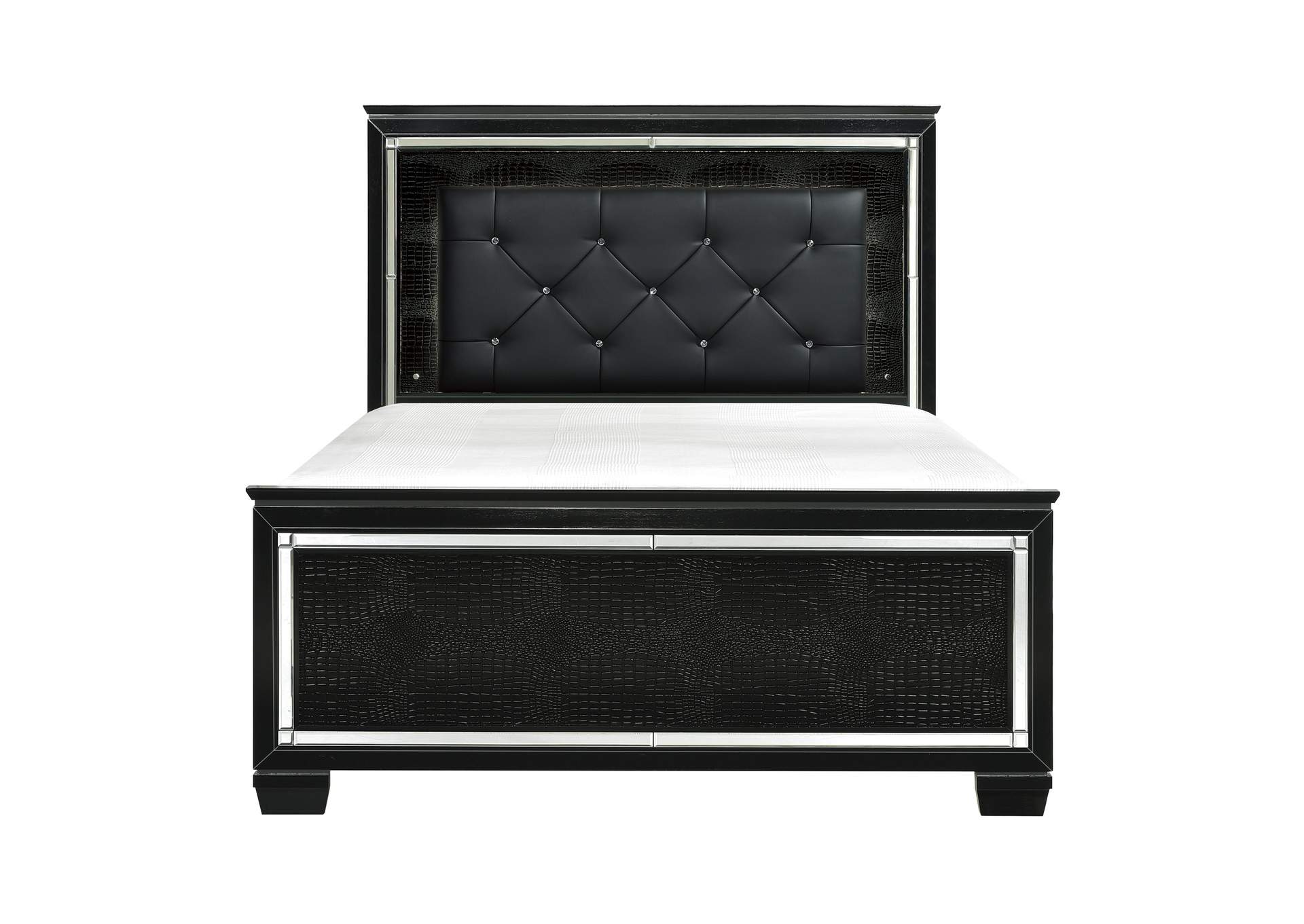 Allura Queen Bed, LED Lighting image 1