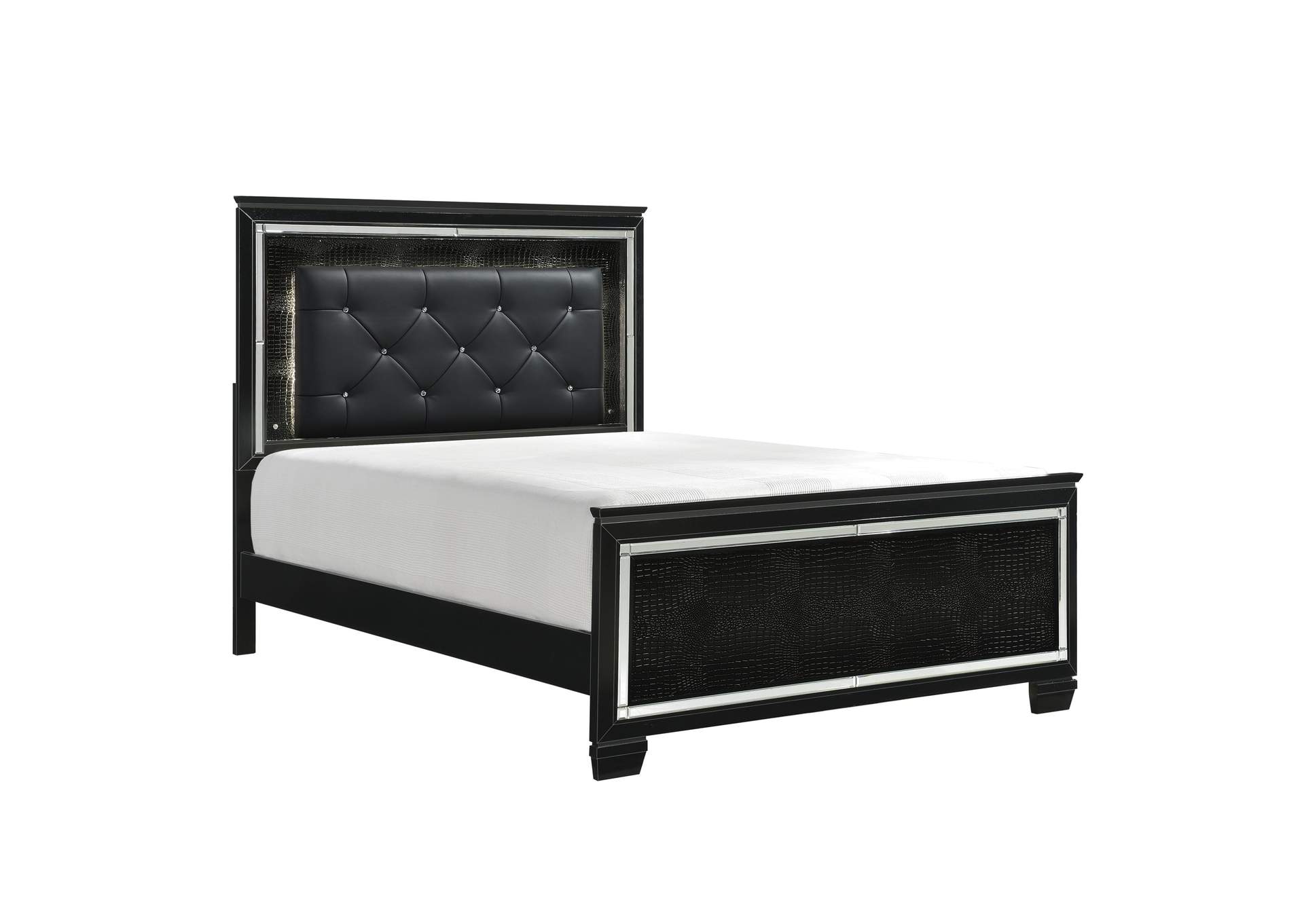 Allura Queen Bed, LED Lighting image 3