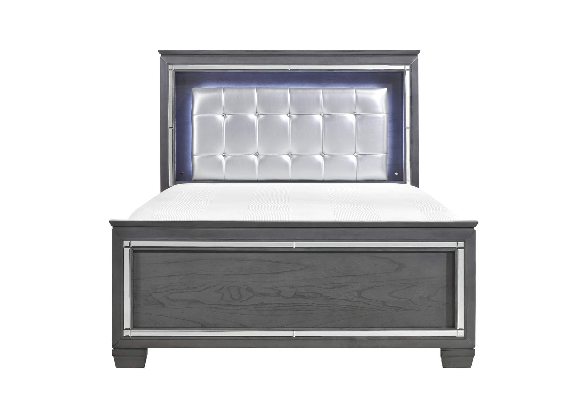 Allura Queen Bed, LED Lighting image 1