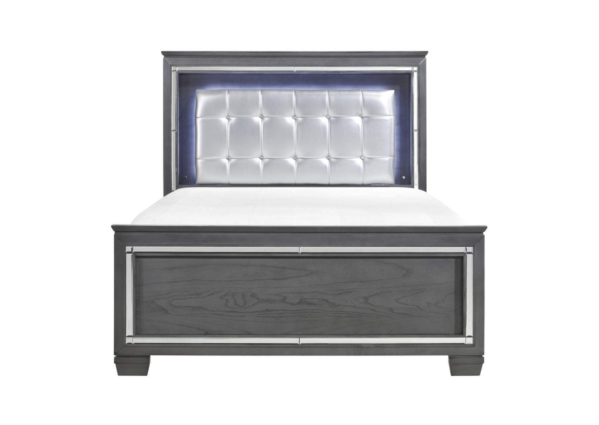 Allura Full Bed, LED Lighting image 1
