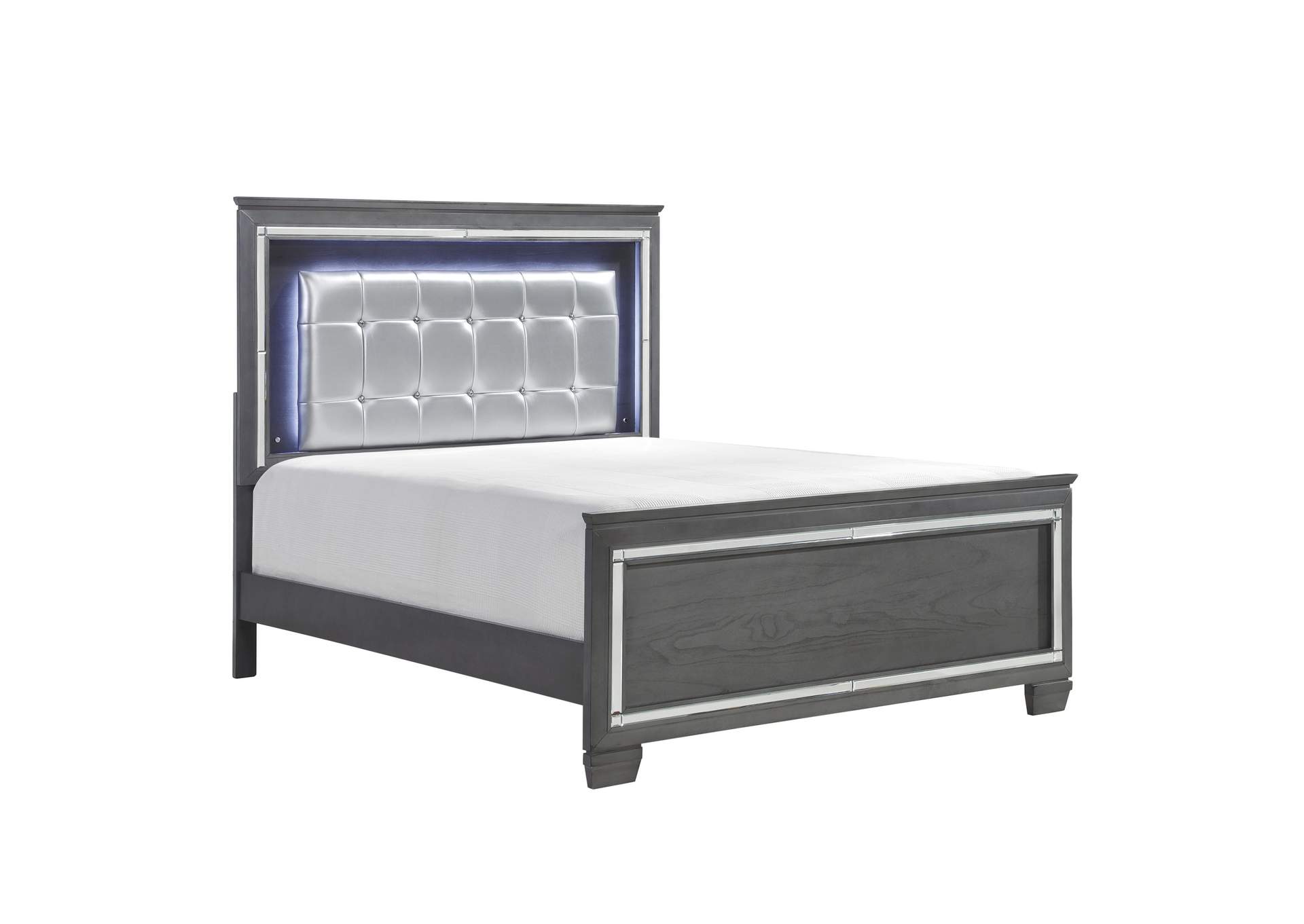 Allura Queen Bed, LED Lighting image 3
