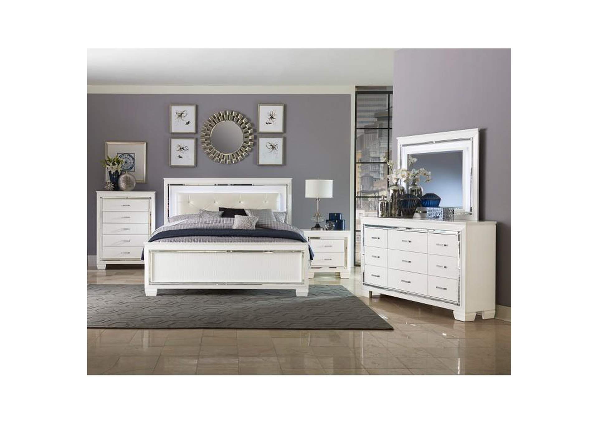 Allura Mirror, Led Lighting image 3
