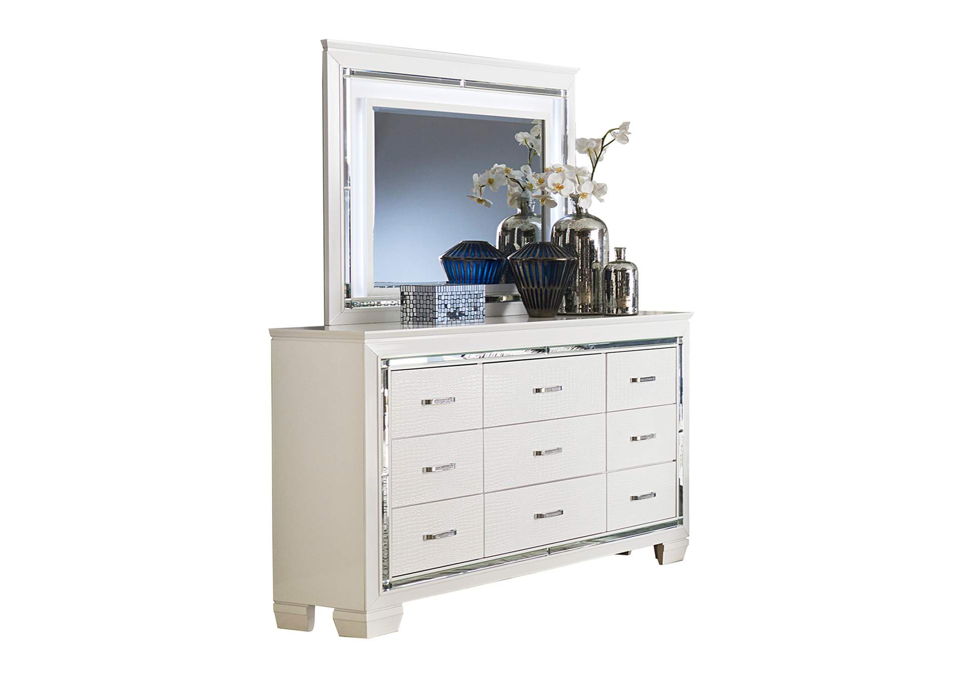 Allura Mirror, LED Lighting image 3