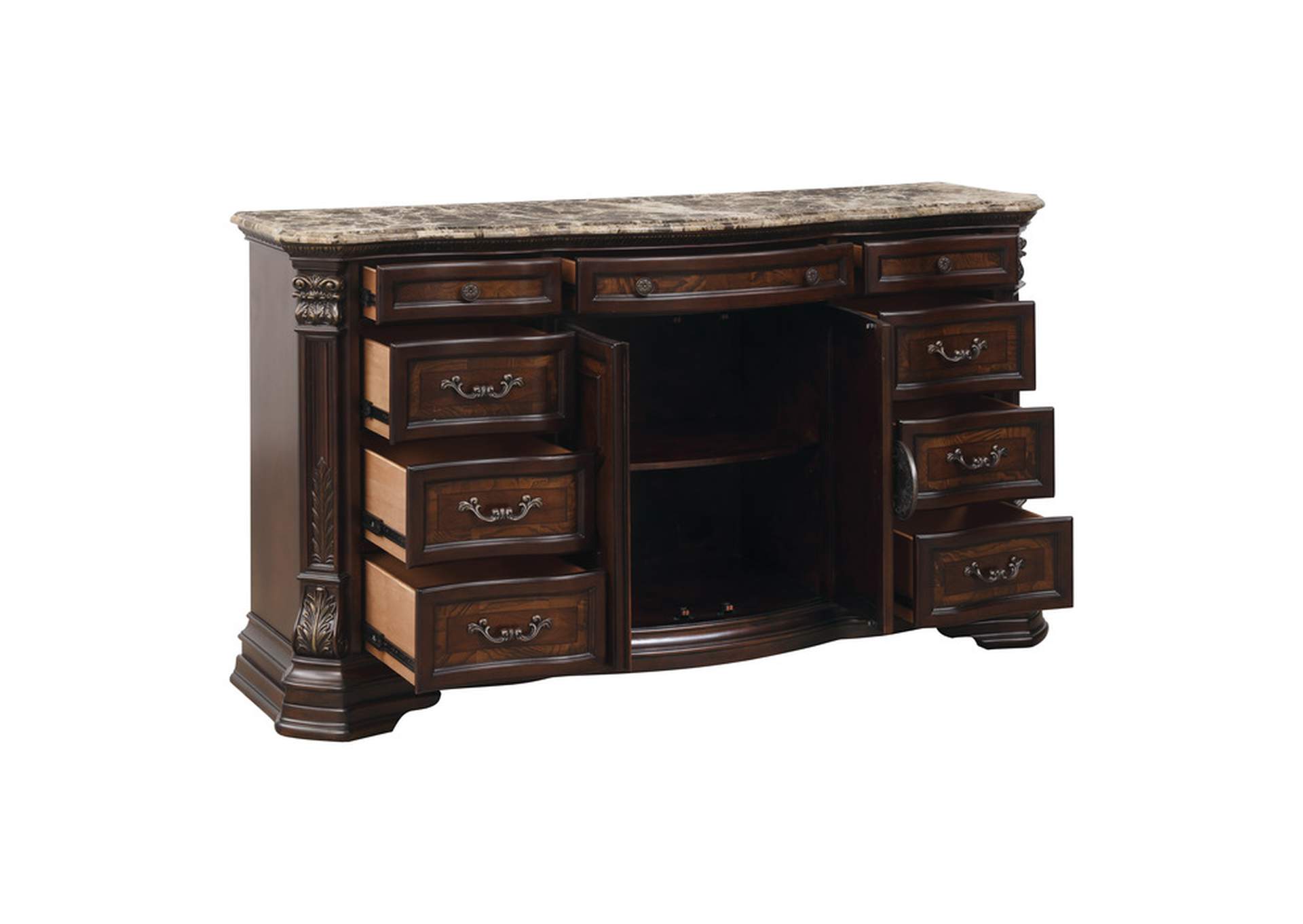 Antoinetta Dresser, Marble Top image 5