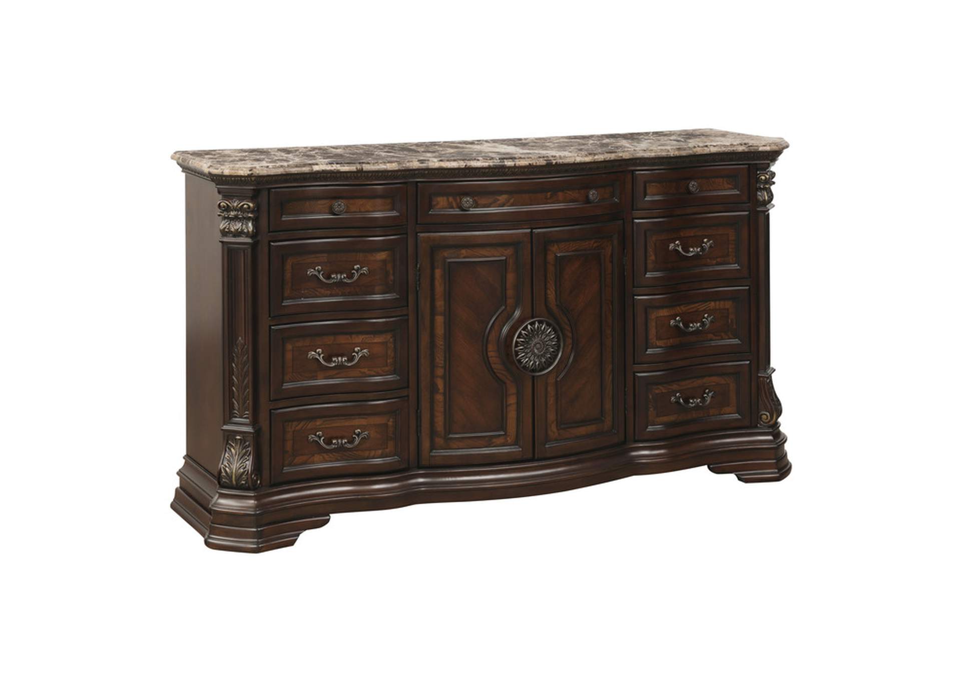 Antoinetta Dresser, Marble Top image 4