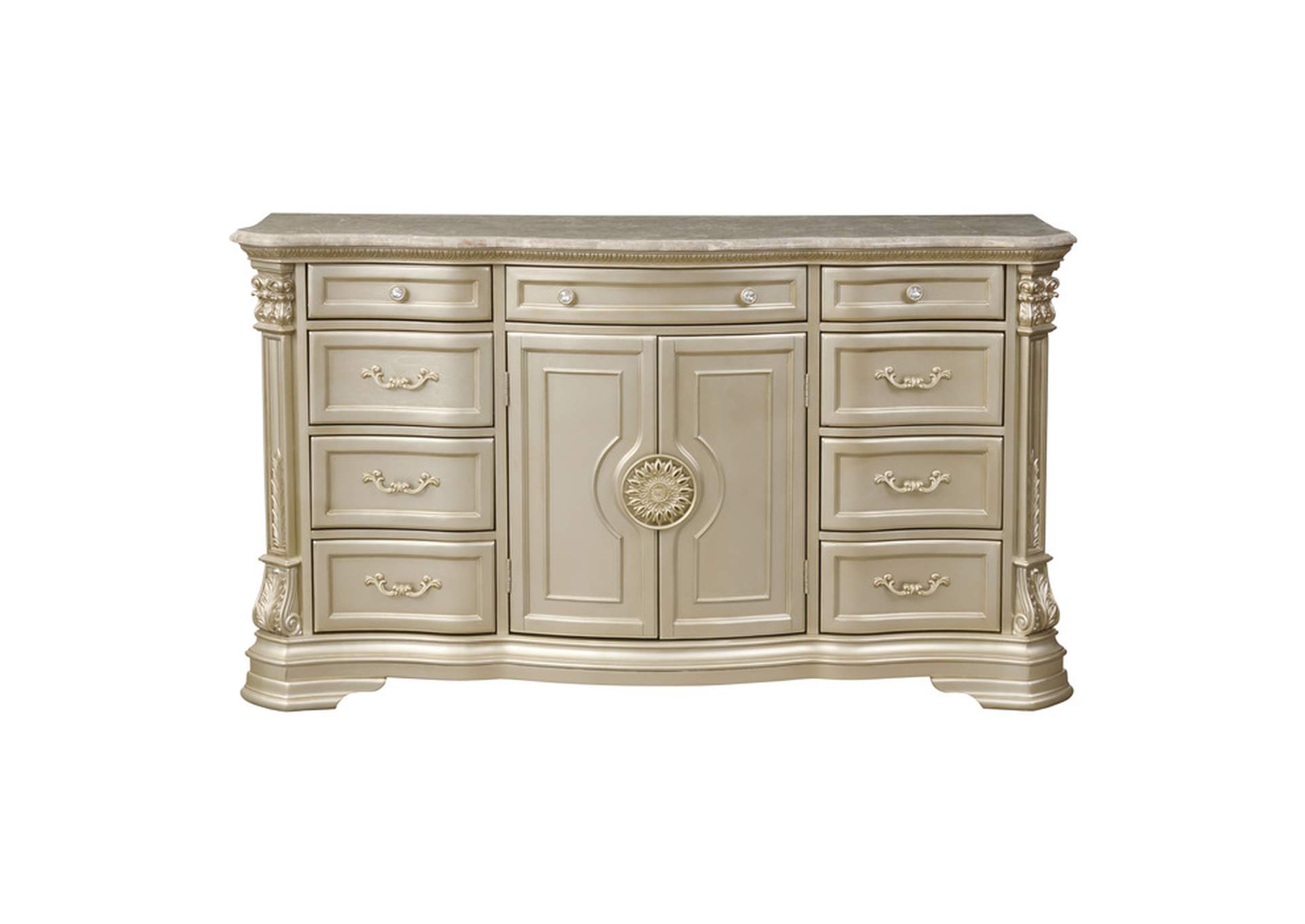 Antoinetta Dresser, Marble Top image 1
