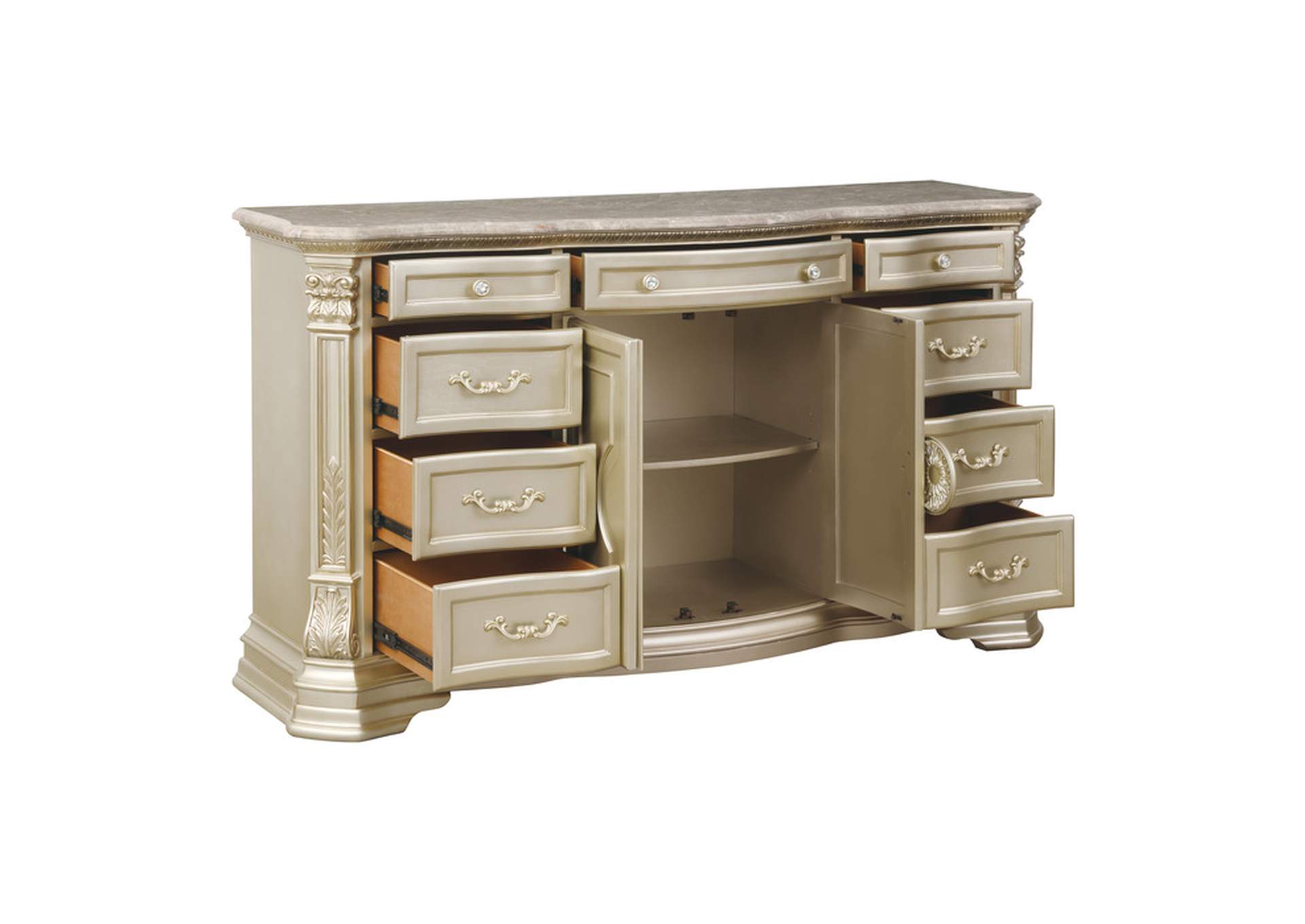 Antoinetta Dresser, Marble Top image 4