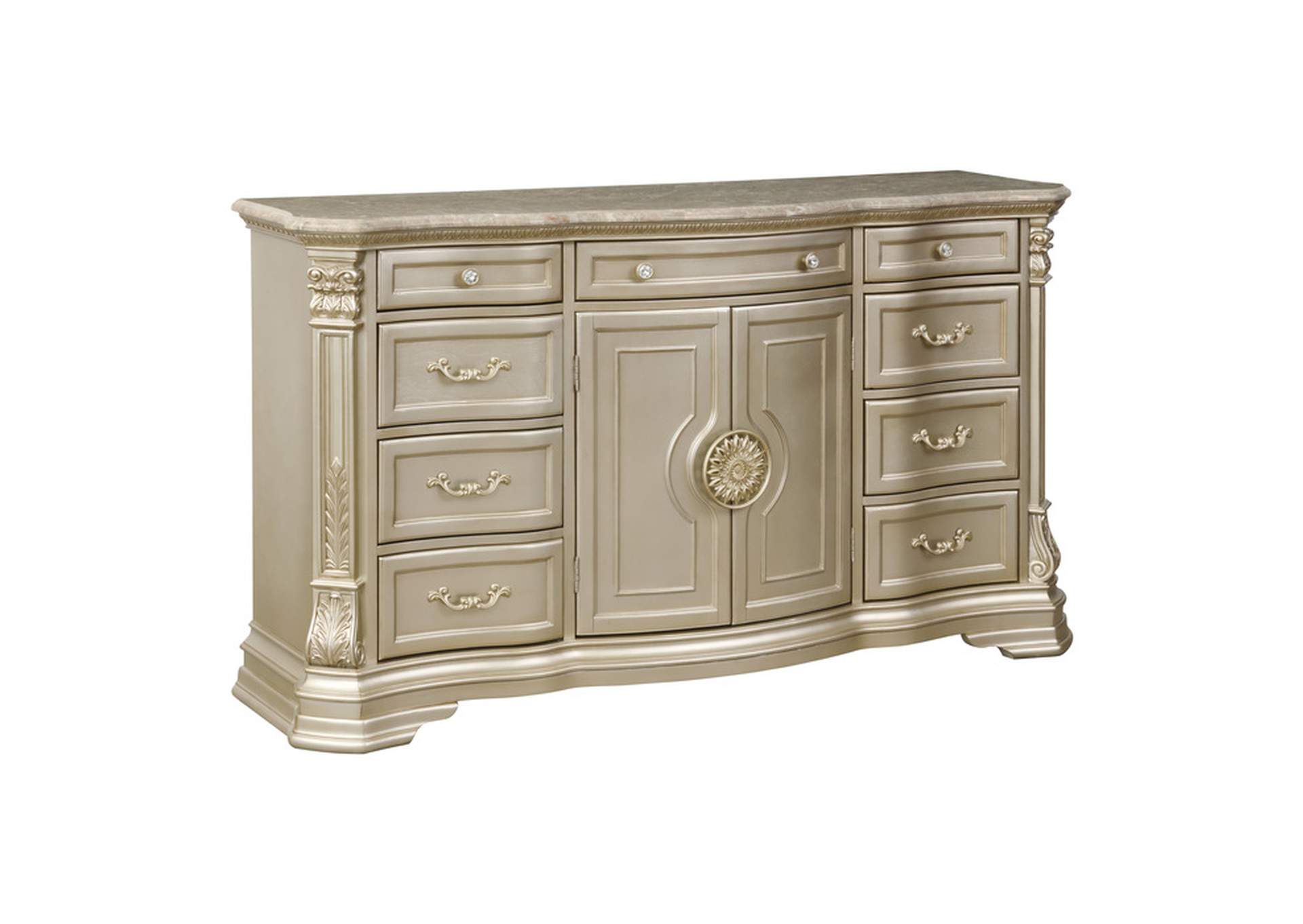 Antoinetta Dresser, Marble Top image 3