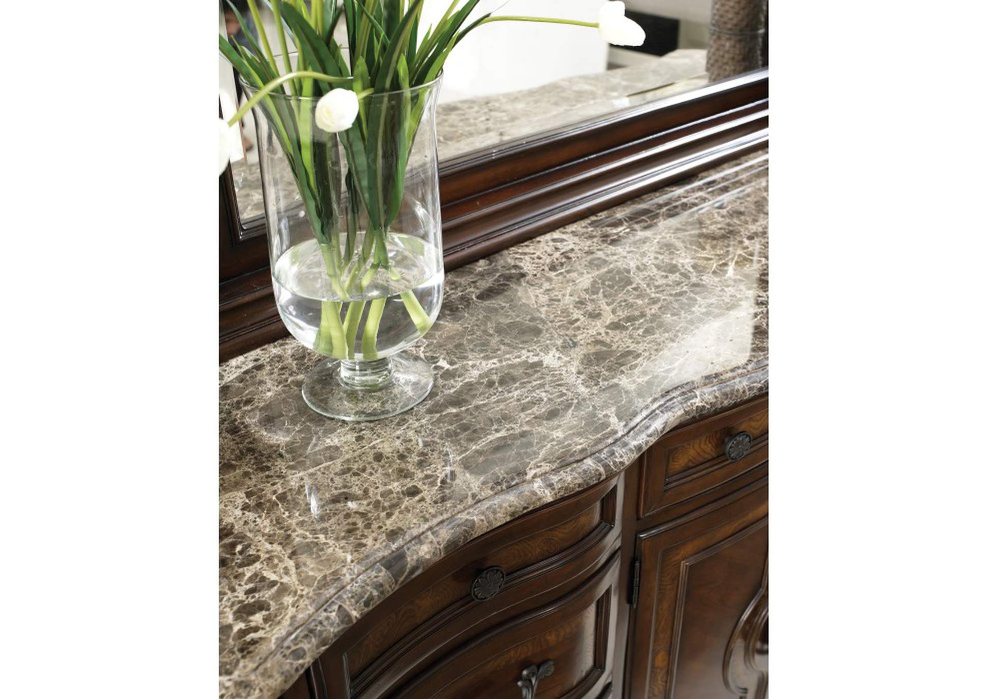 Antoinetta Dresser, Marble Top image 3