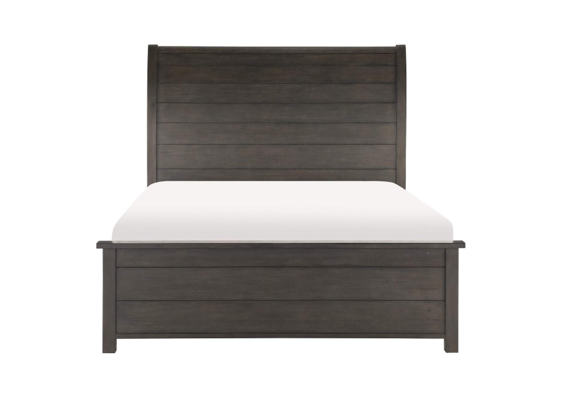 Hebron Queen Sleigh Bed image 1