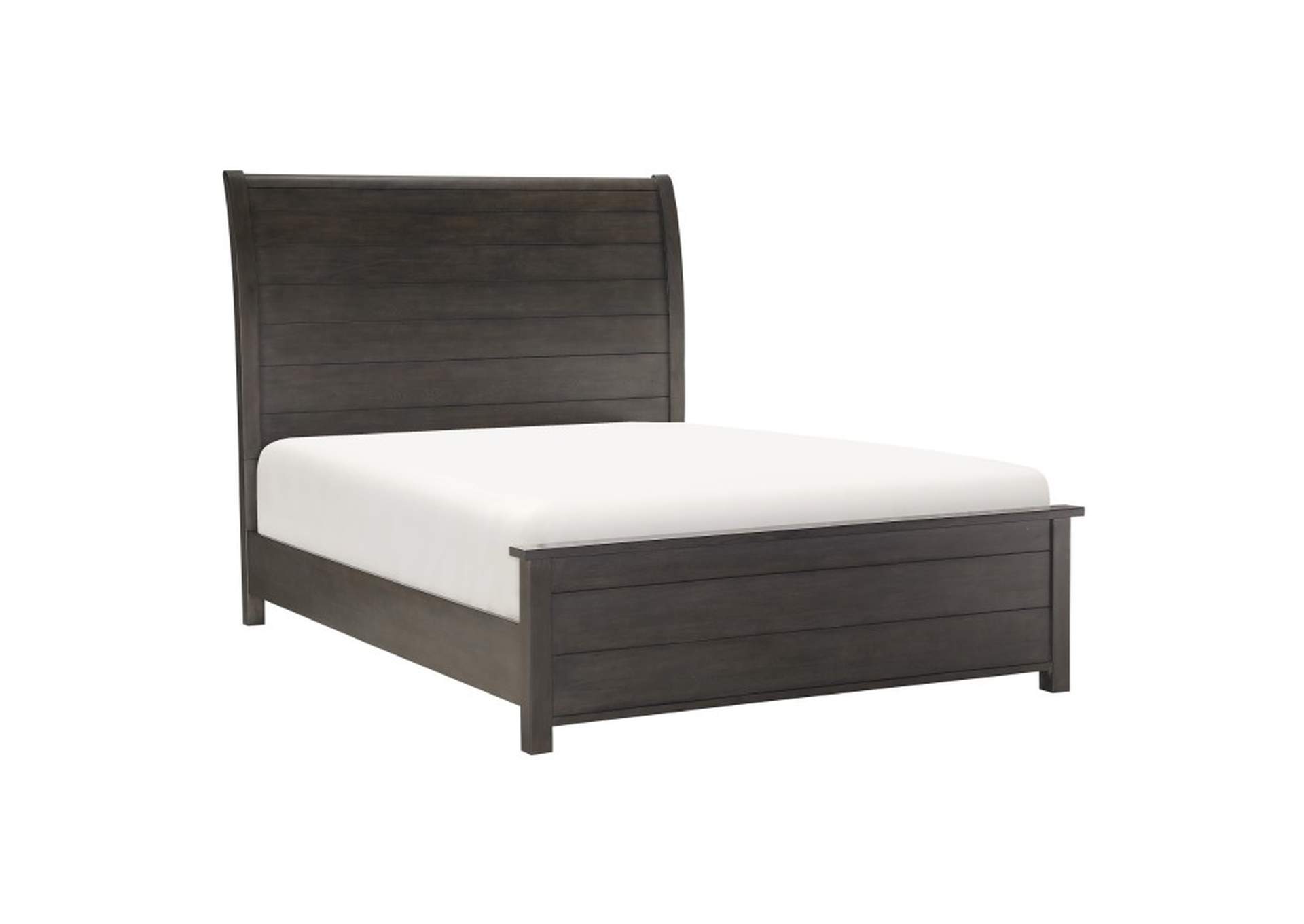 Hebron Queen Sleigh Bed image 3