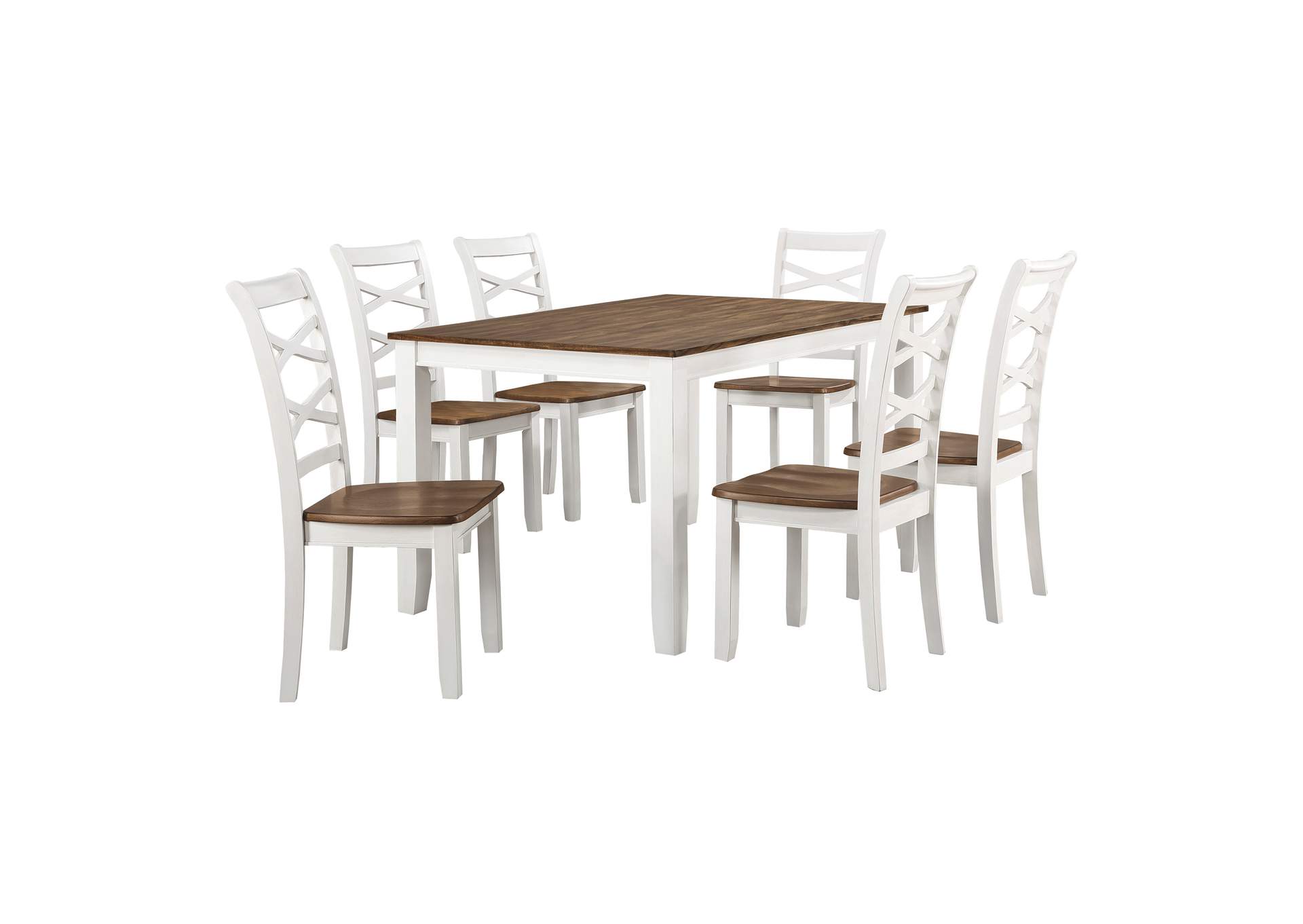 Dobson 7-Piece Dinette Set image 1