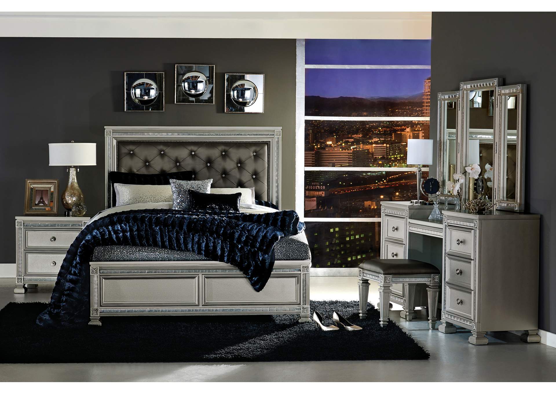 Bevelle Night Stand image 3