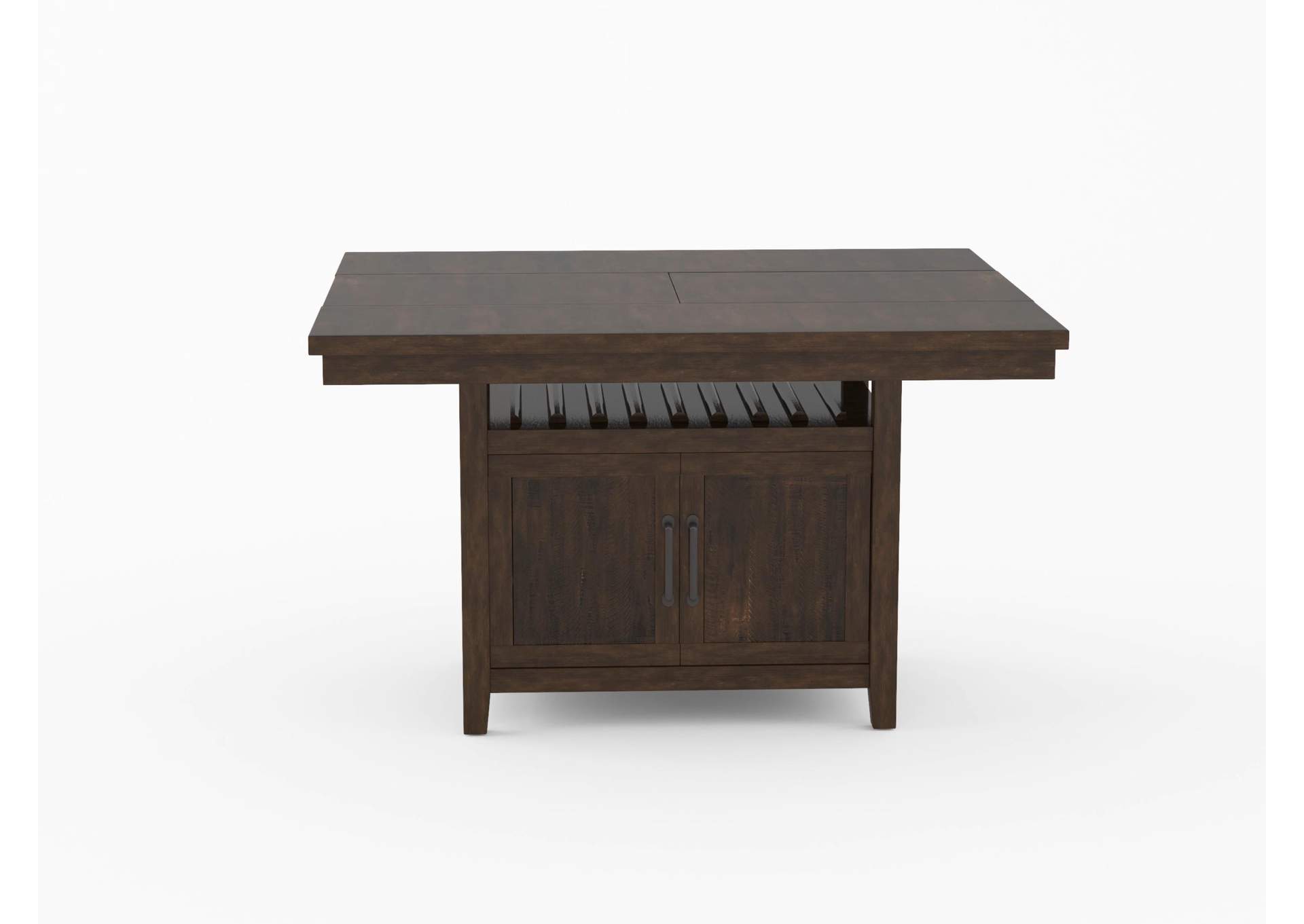 Oxton Counter Height Table with Storage Base image 11