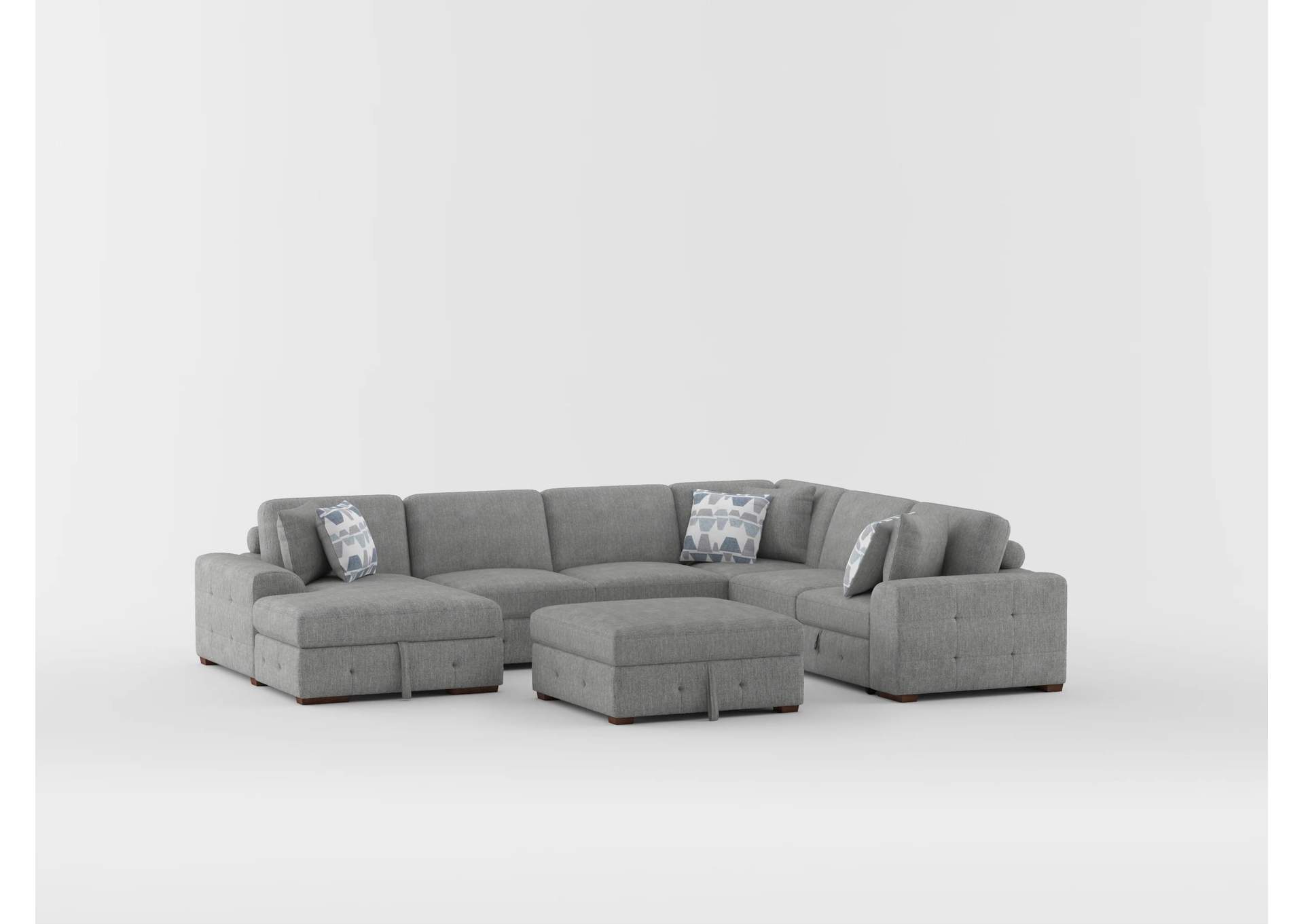Raife Storage Ottoman image 8