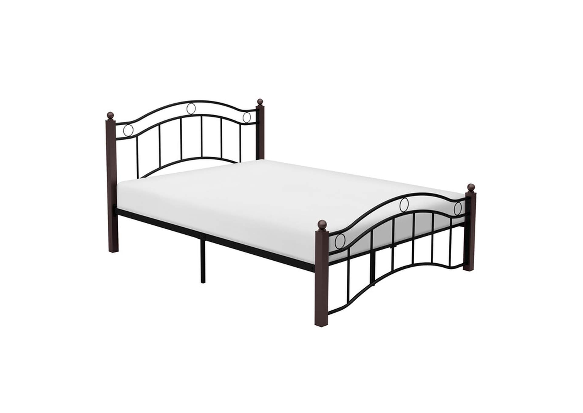 Averny Full Platform Bed image 6