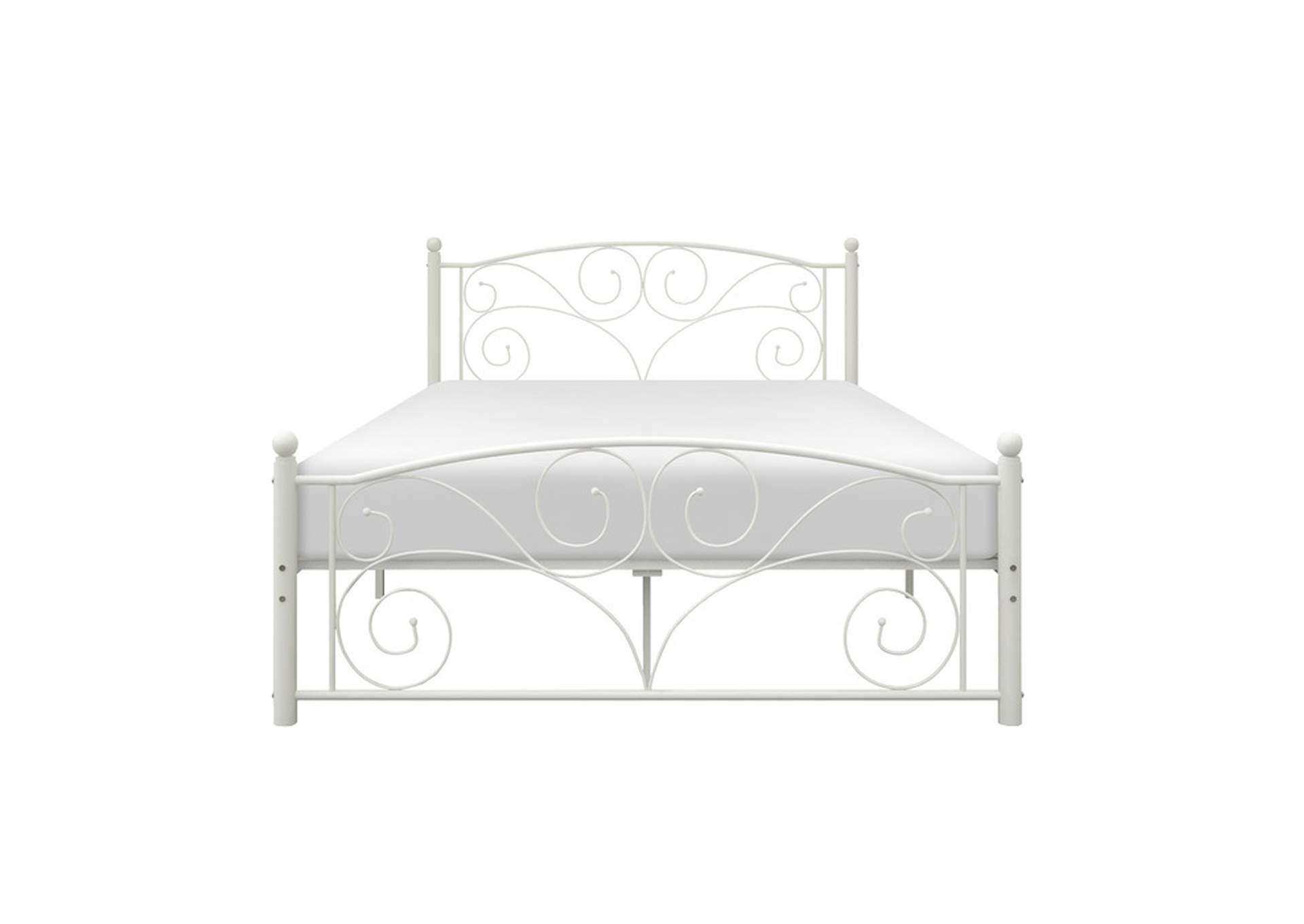 Pallina Full Platform Bed image 1