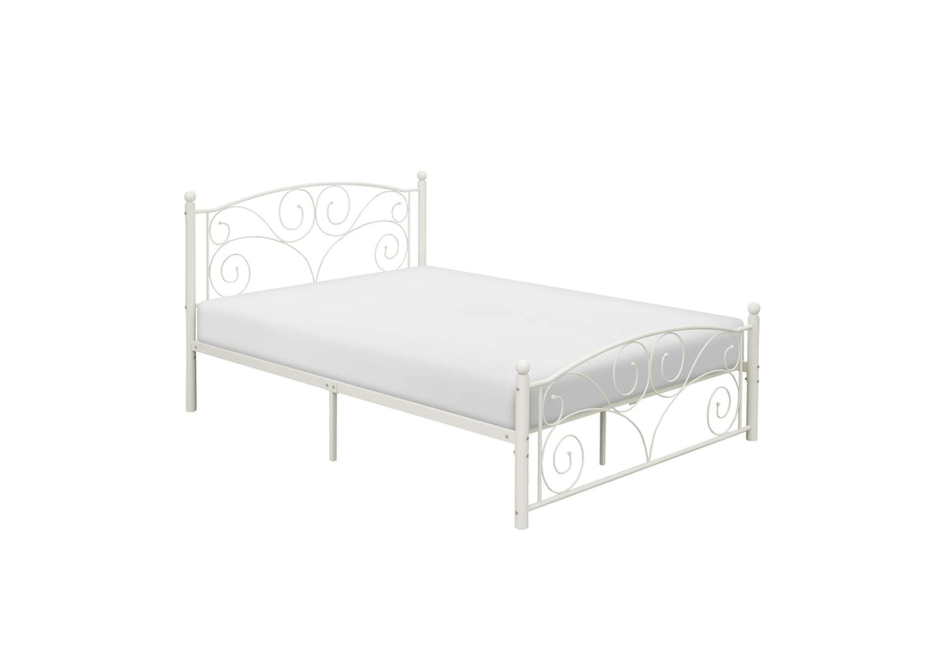 Pallina Full Platform Bed image 4