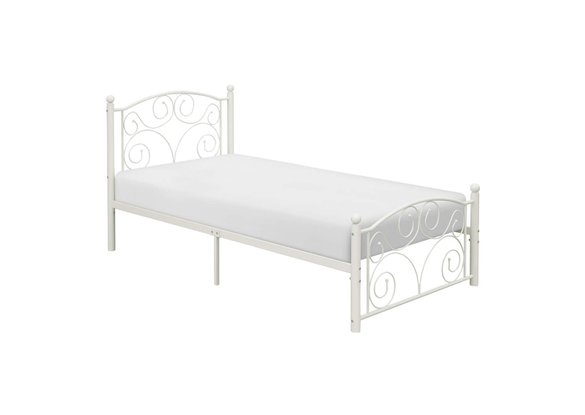 Pallina Twin Platform Bed image 4