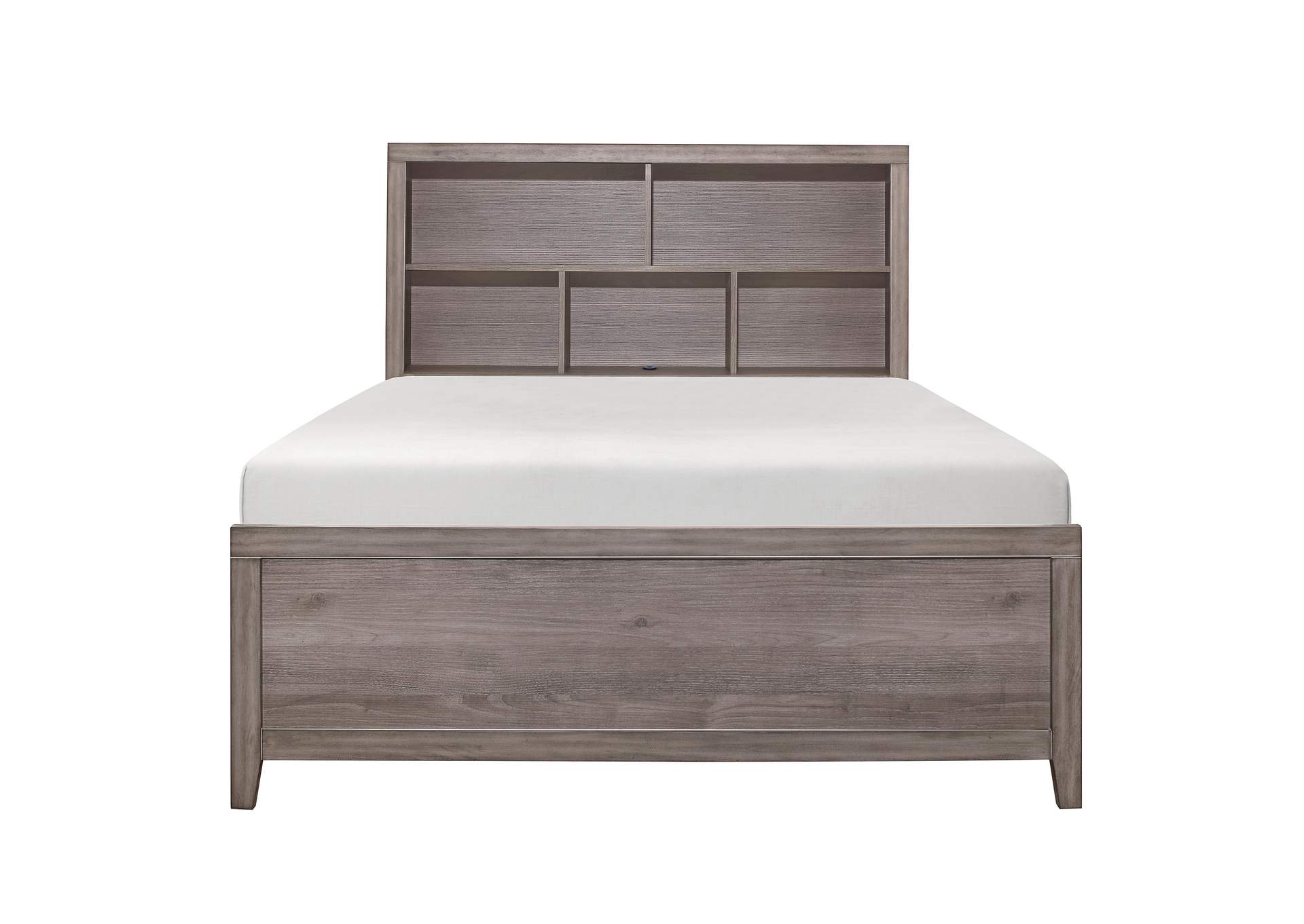 Woodrow 4pc Set Full Wall Bed with Toy Boxes (FB+2PNS+TFT) image 7