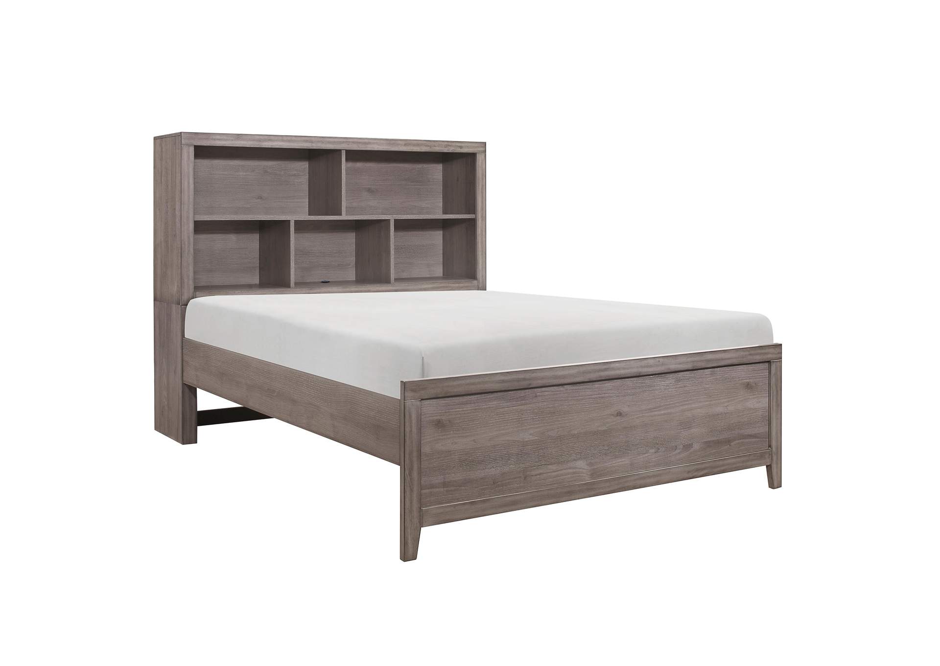 Woodrow 4pc Set Full Wall Bed with Toy Boxes (FB+2PNS+TFT) image 8