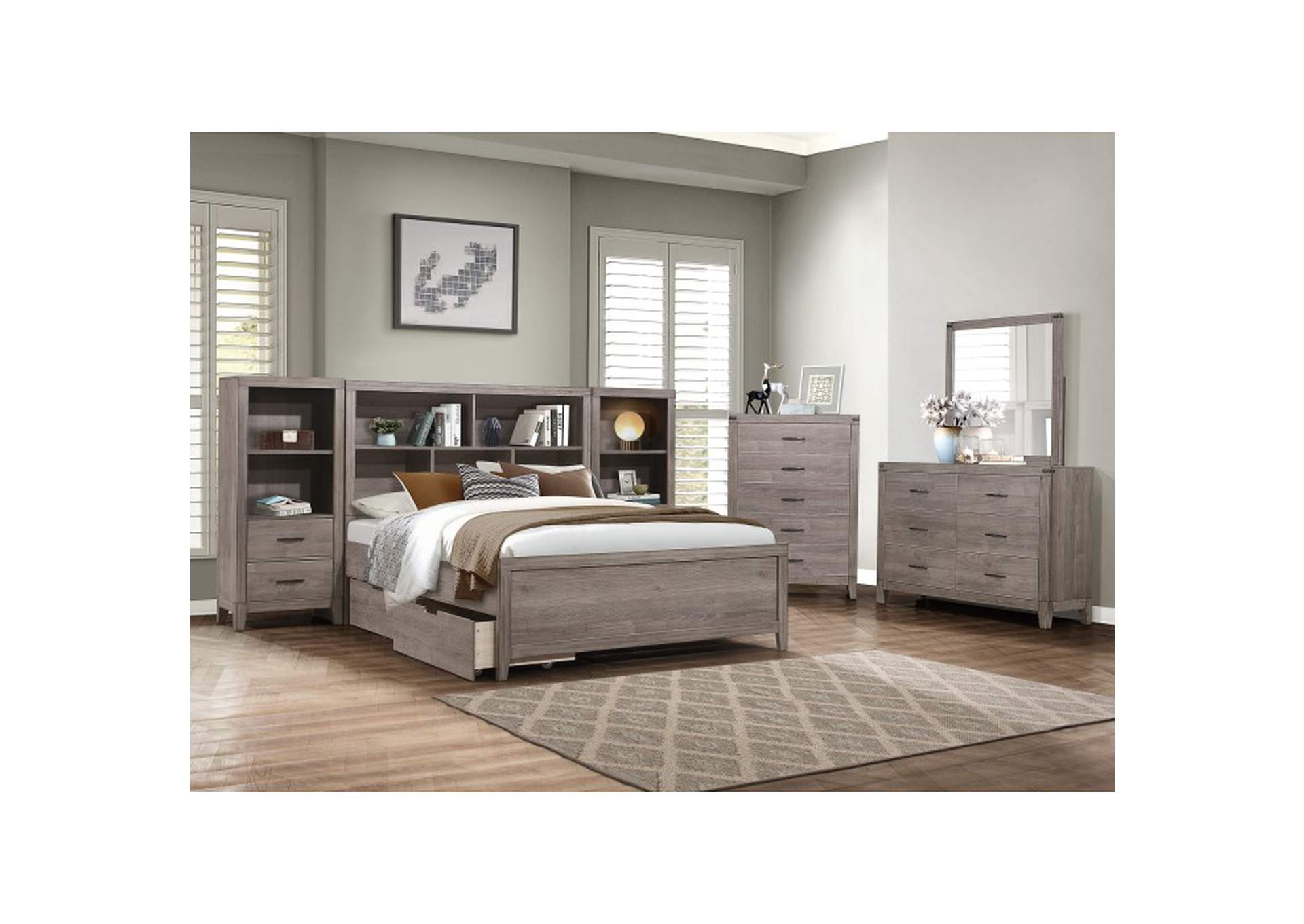 Woodrow Pier/Tower Night Stand