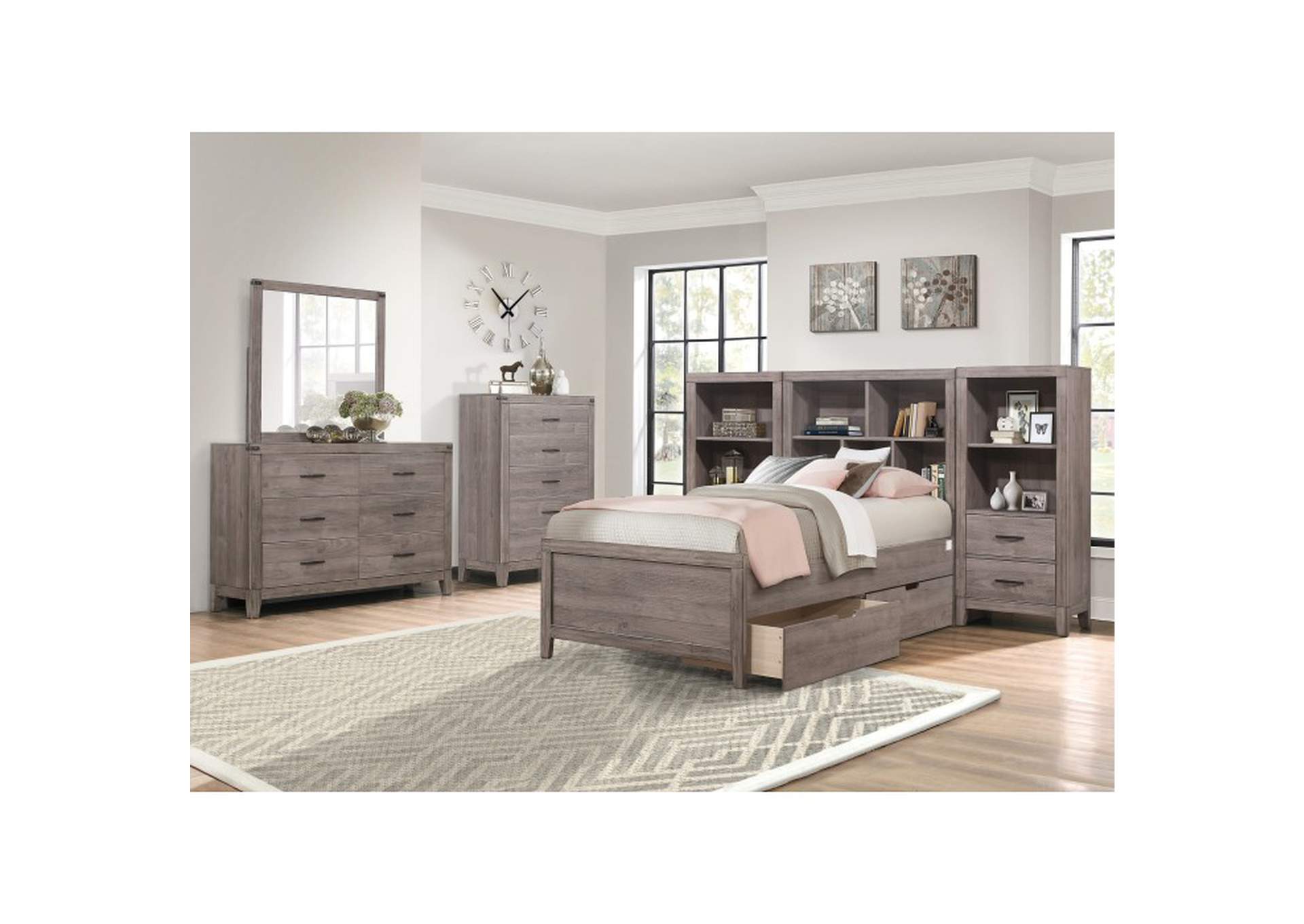 Twin/Full Toy Boxes (One Set)