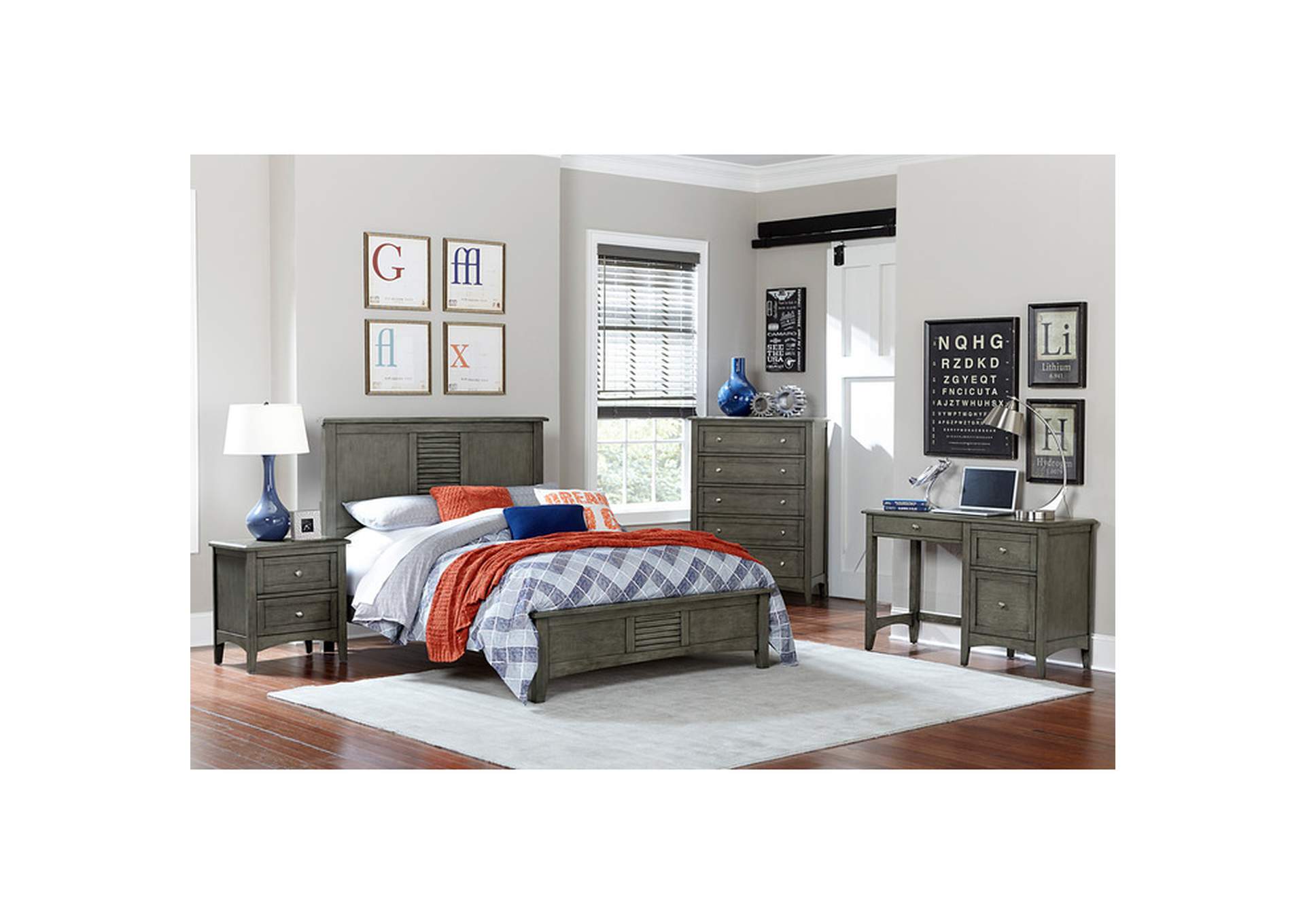 Garcia Queen Bed image 3