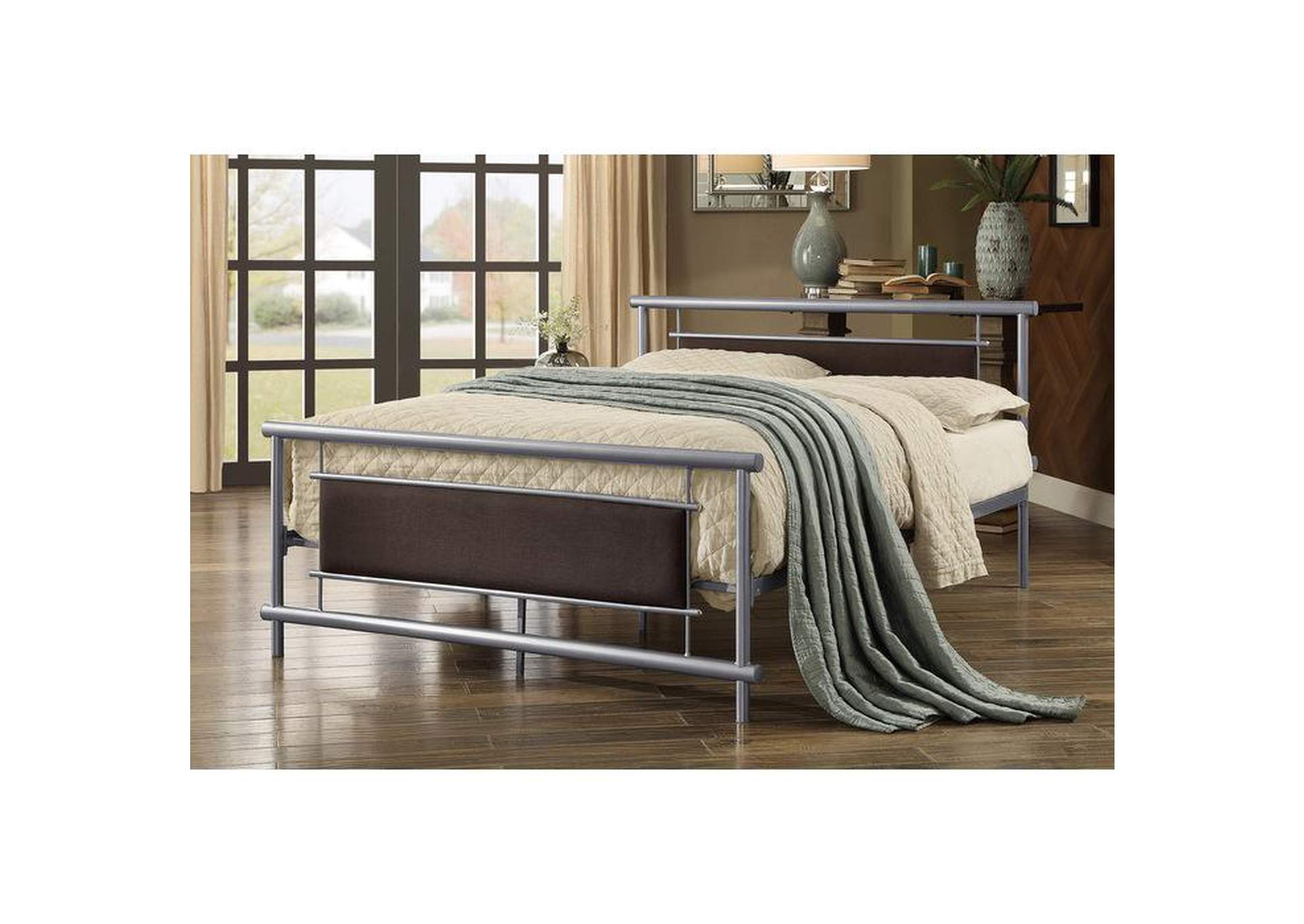 Gavino Full Platform Bed image 3