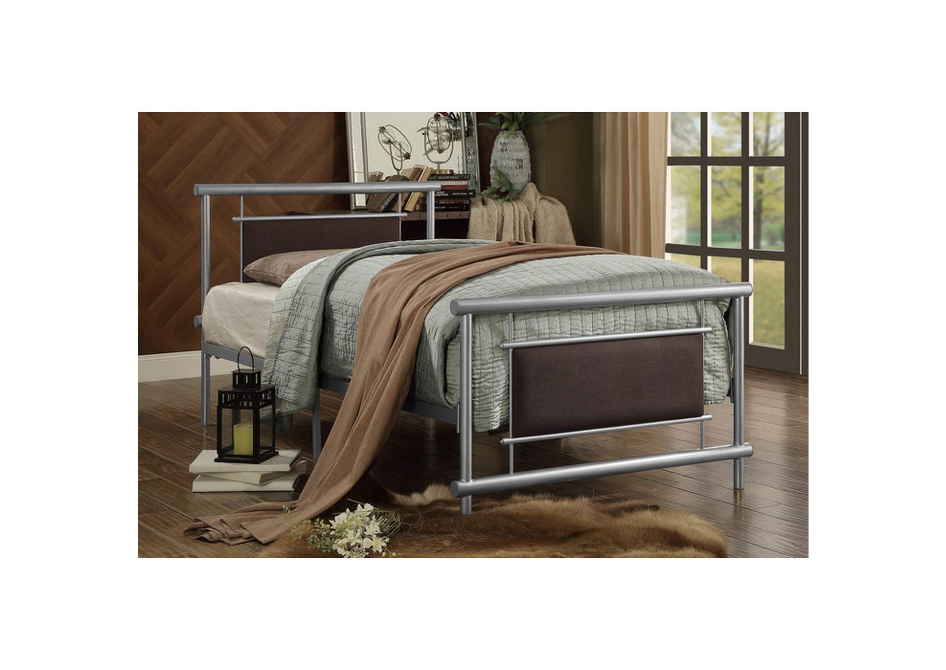 Gavino Twin Platform Bed image 3