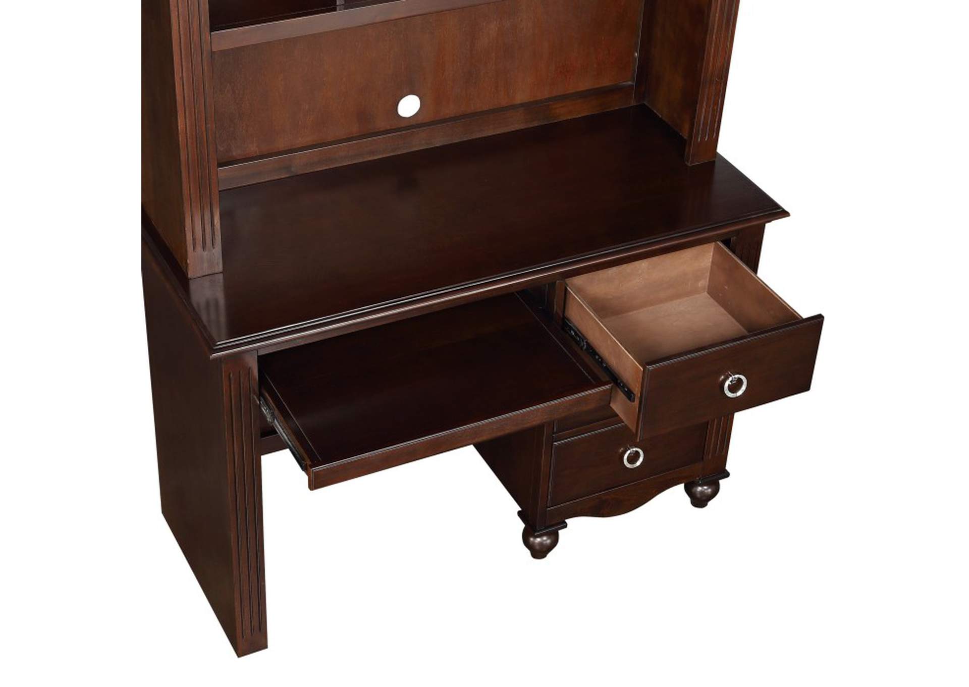 Meghan Writing Desk with Hutch image 5