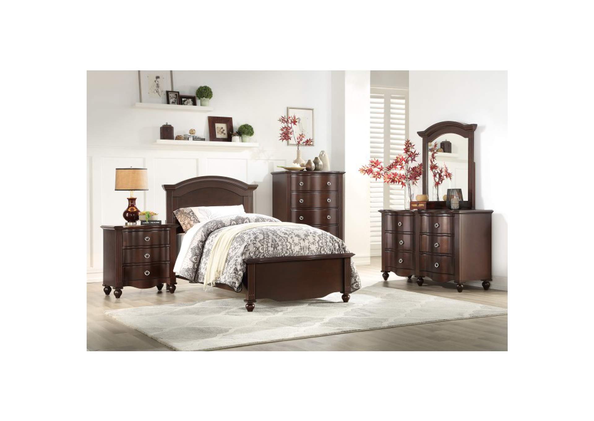 Meghan Full Bed image 4