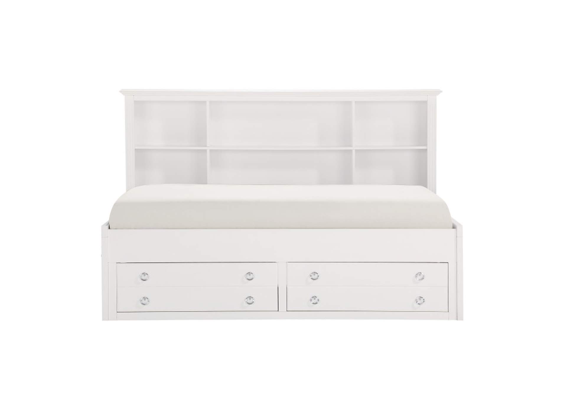 Meghan Twin Lounge Storage Bed image 1