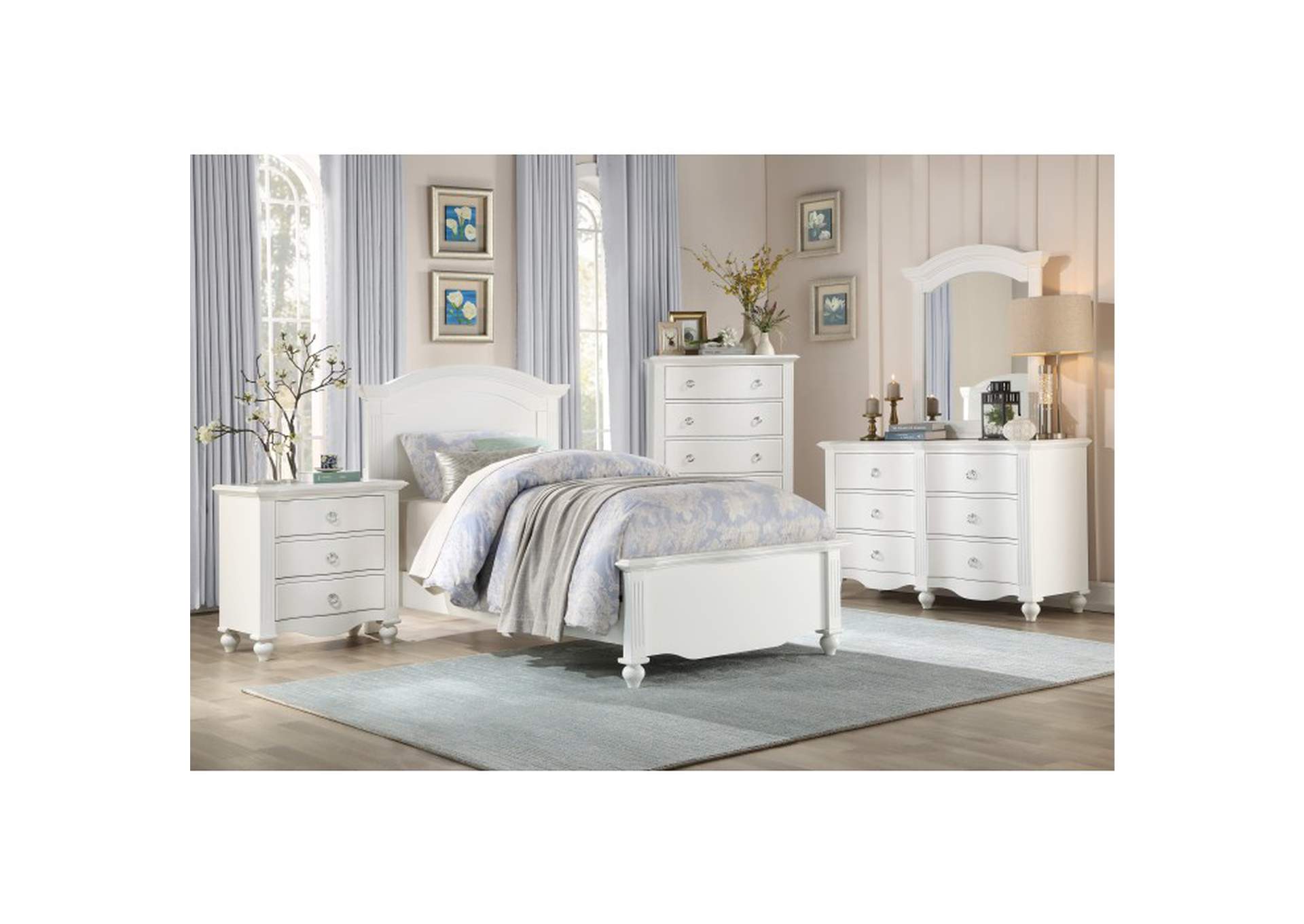 Meghan Full Bed image 4