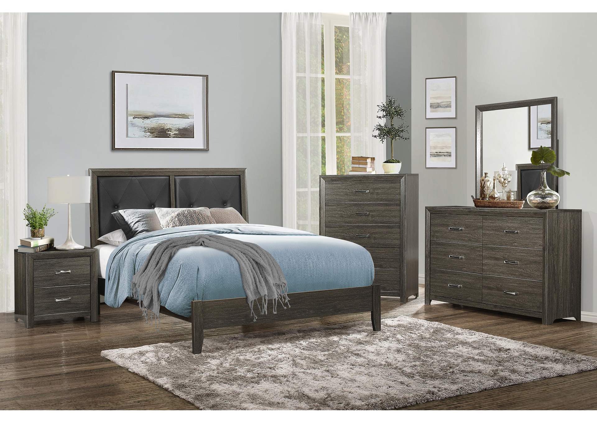Edina Full Bed image 4