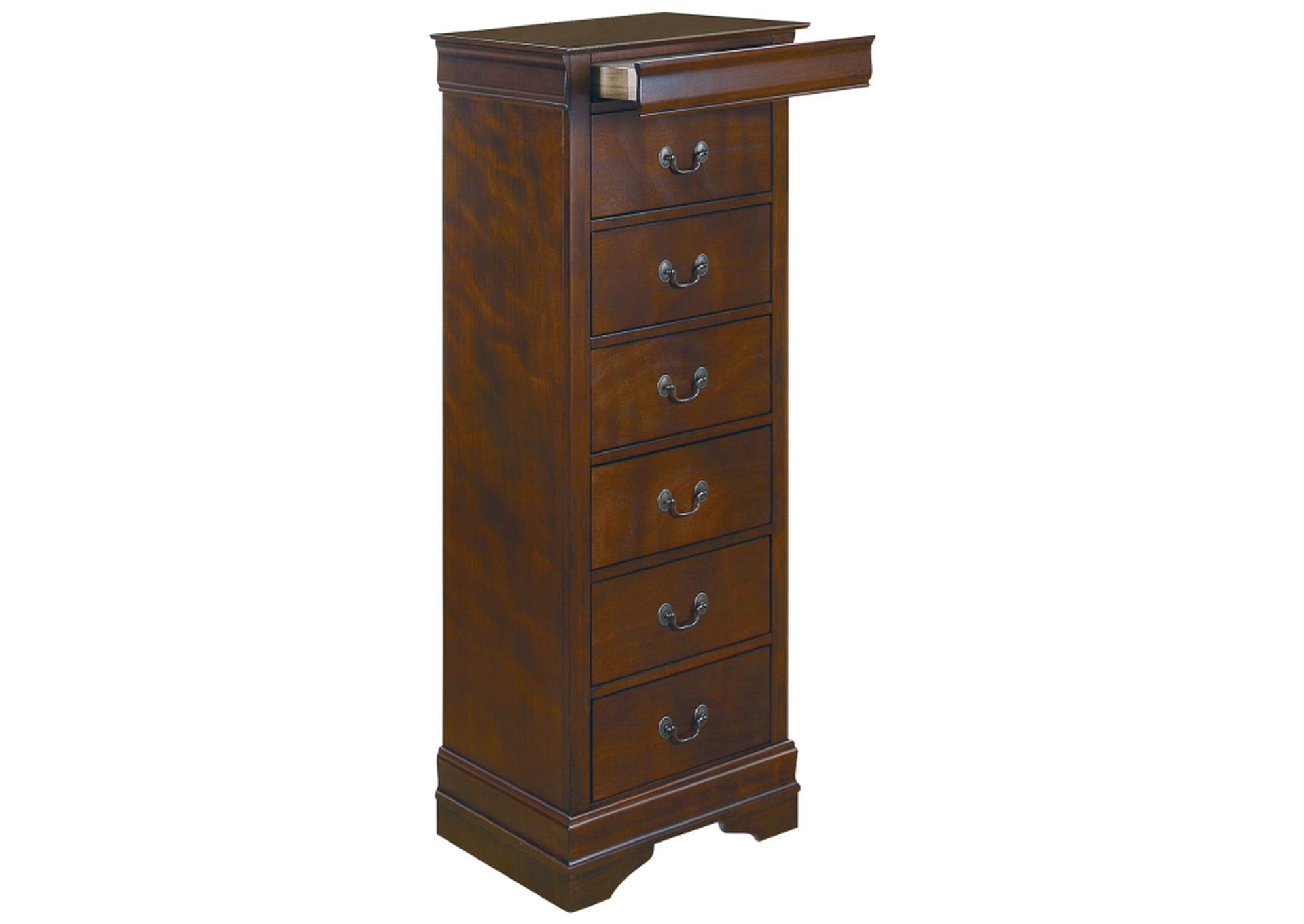 Mayville Lingerie Chest, Hidden Drawer image 6